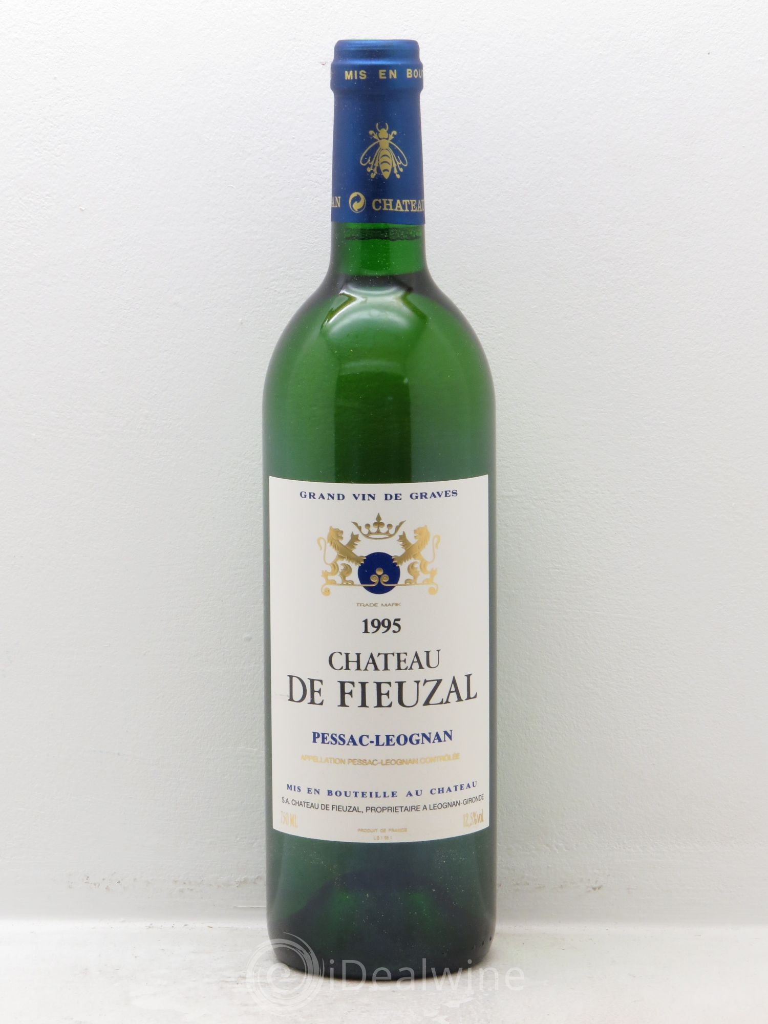 Château de Fieuzal 1995 - Lot de 12 bouteilles - 0