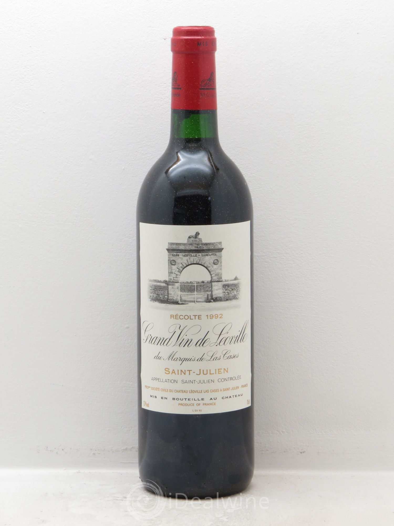 Château Léoville Las Cases 2ème Grand Cru Classé 1992 - Lot de 12 bouteilles - 0