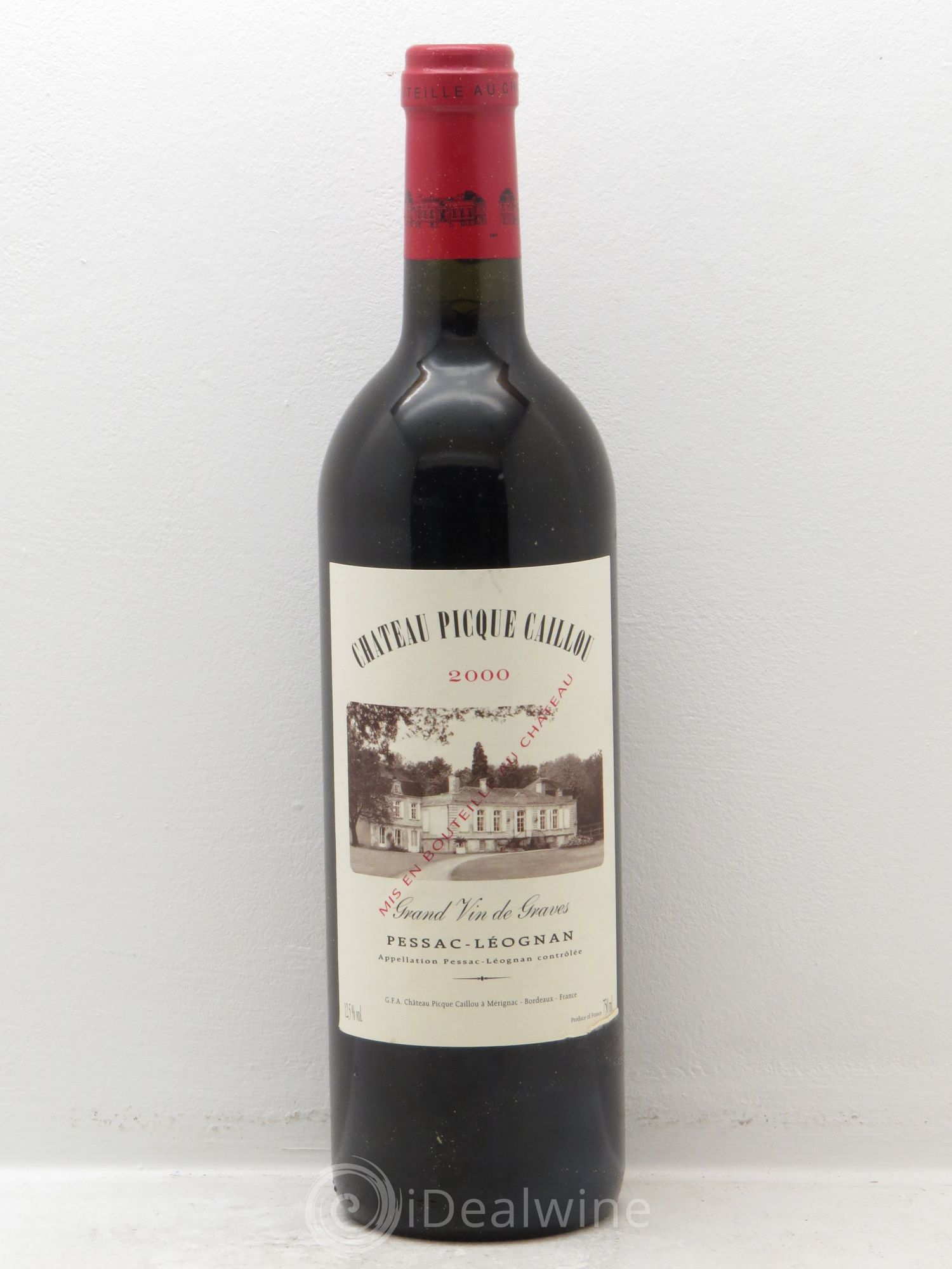 Château Picque Caillou 2000 - Lot de 12 bouteilles - 0