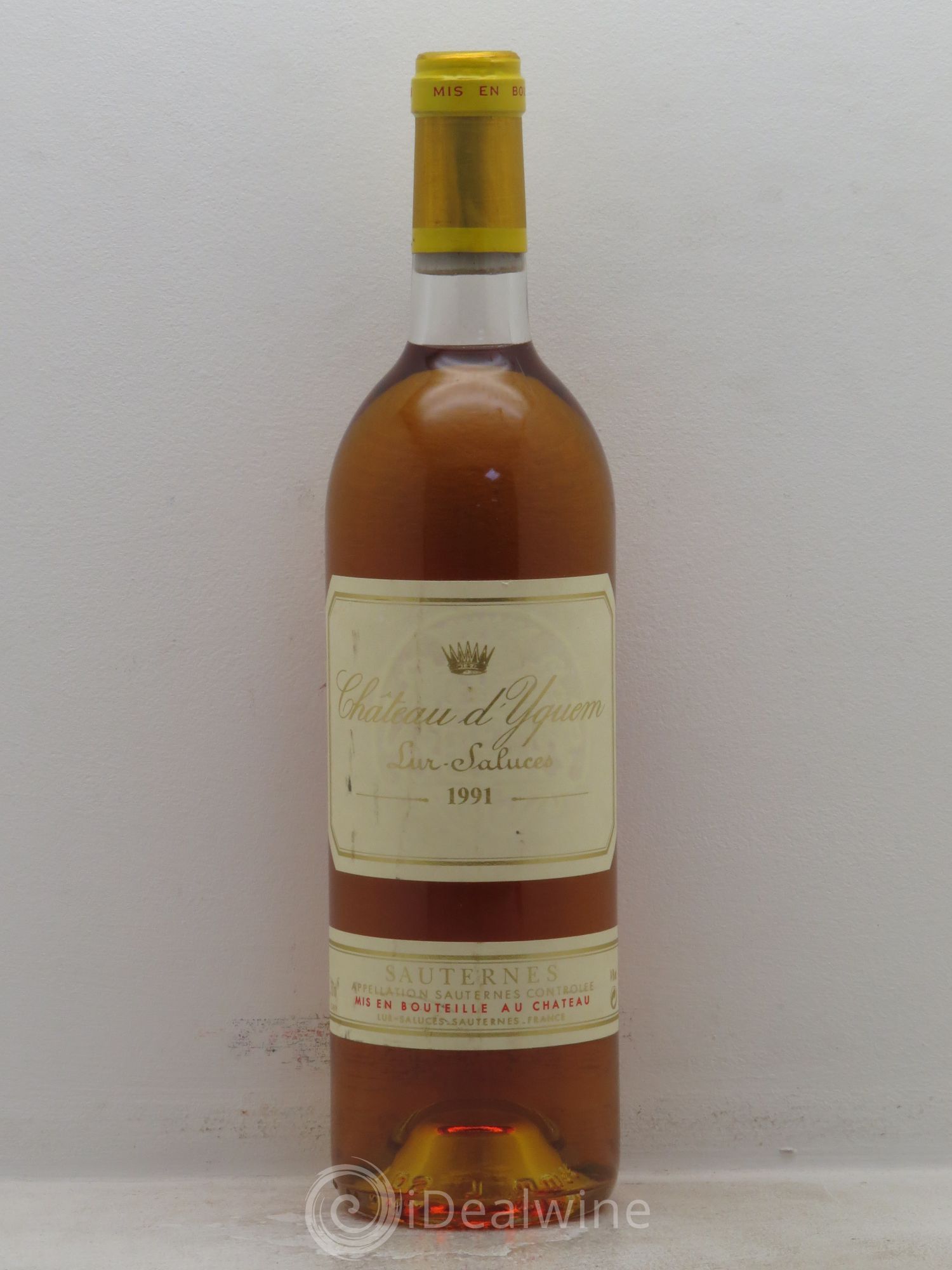 Château d' Yquem 1er Cru Classé Supérieur 1991 - Lotto di 1 bottiglia - 0