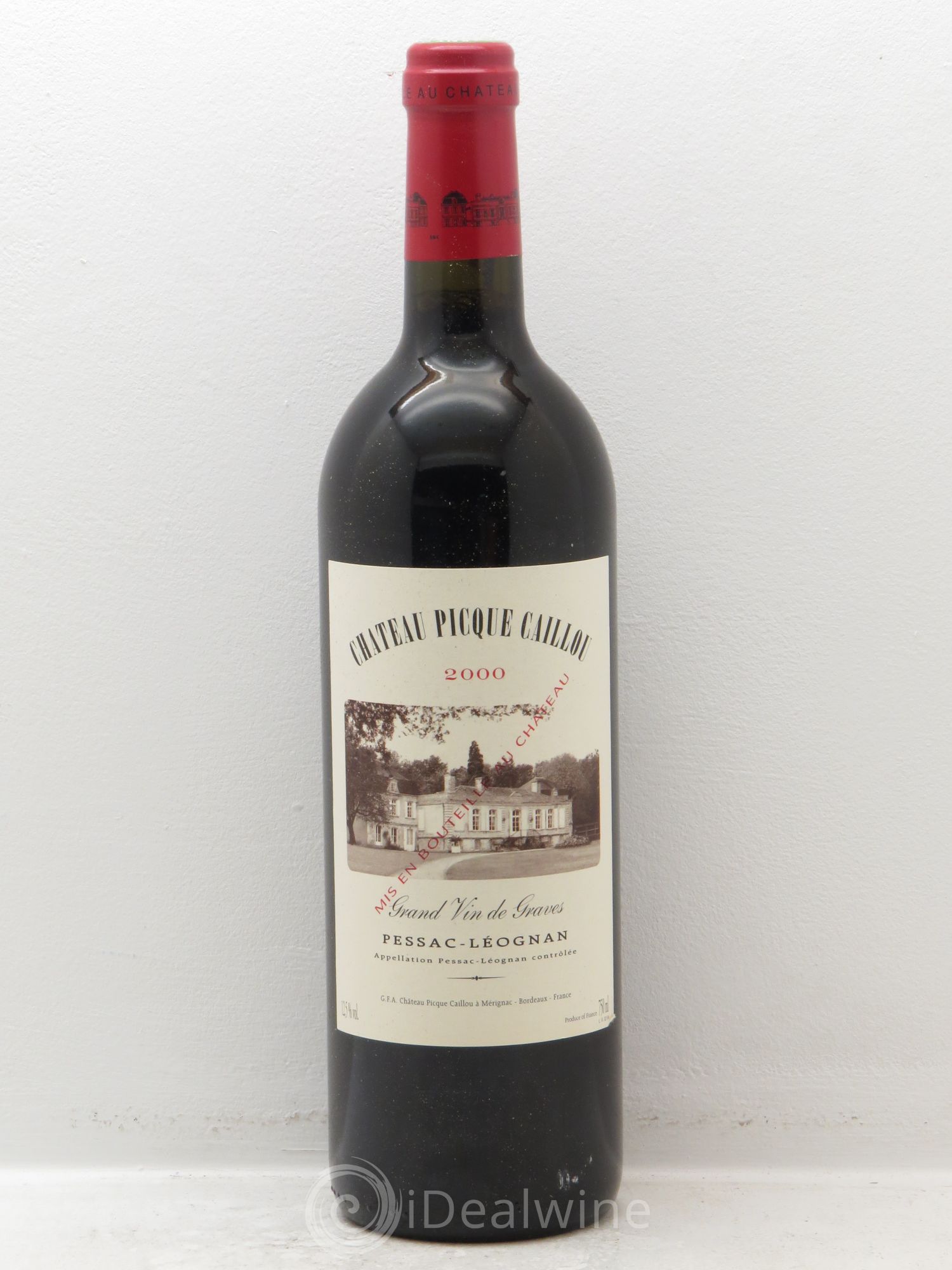 Château Picque Caillou 2000 - Lot de 12 bouteilles - 0