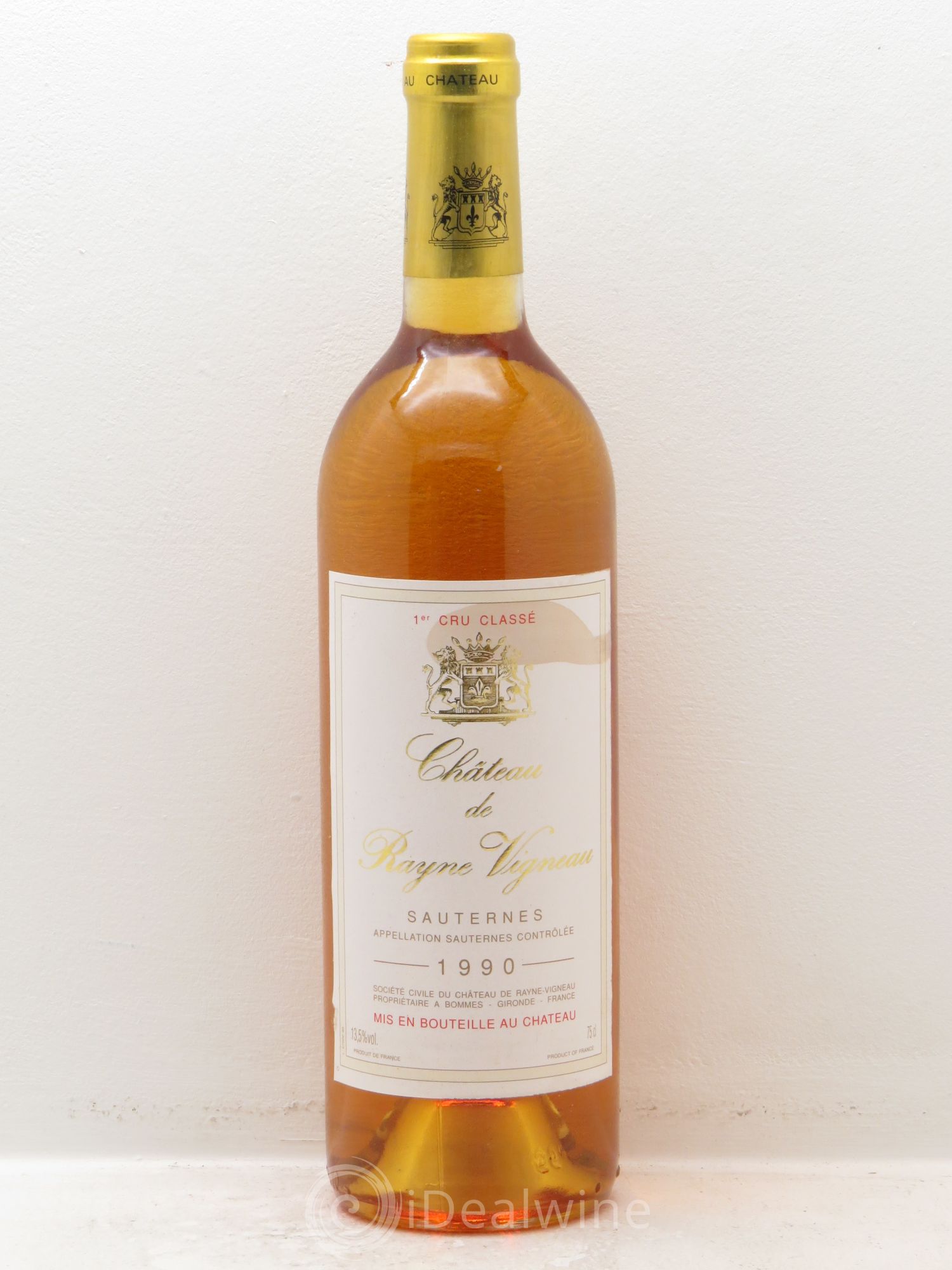 Château de Rayne Vigneau 1er Grand Cru Classé 1990 - Lotto di 12 bottiglie - 0