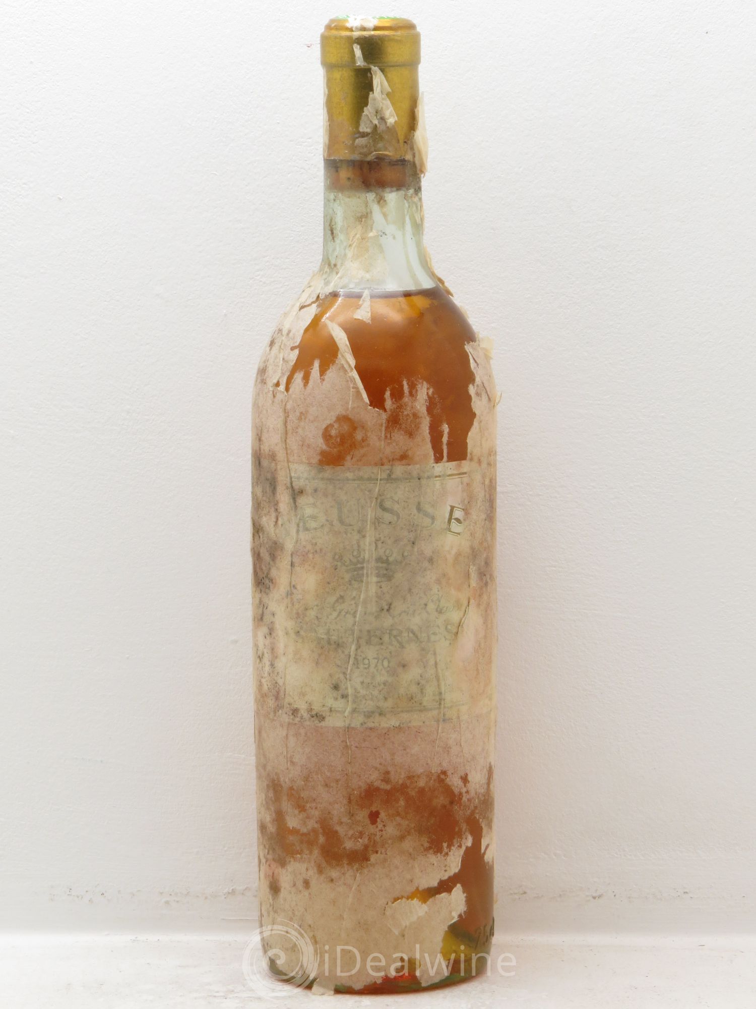 Château Rieussec 1er Grand Cru Classé 1970 - Lot de 6 bouteilles - 0
