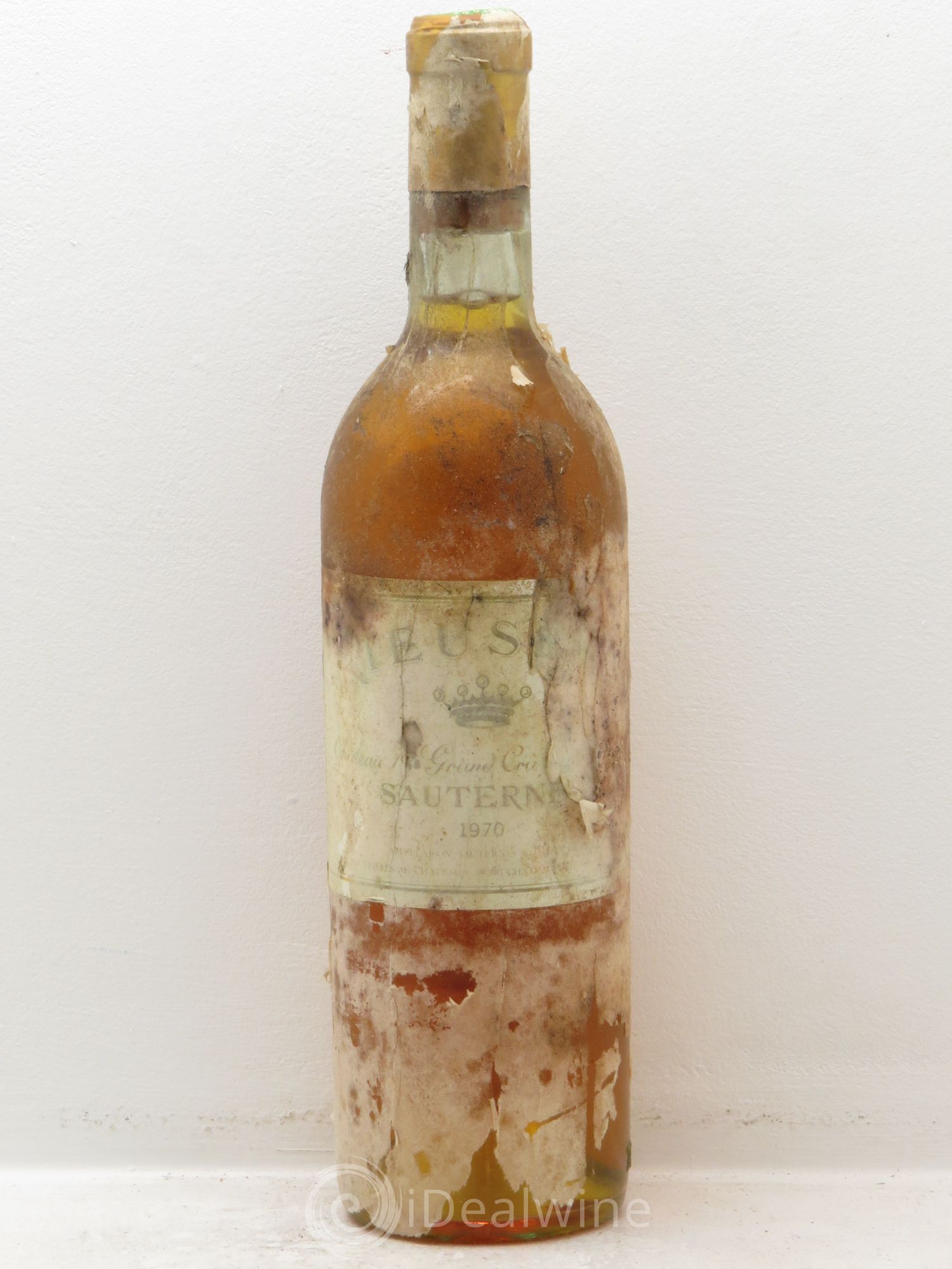 Château Rieussec 1er Grand Cru Classé 1970 - Posten von 1 Flasche - 0