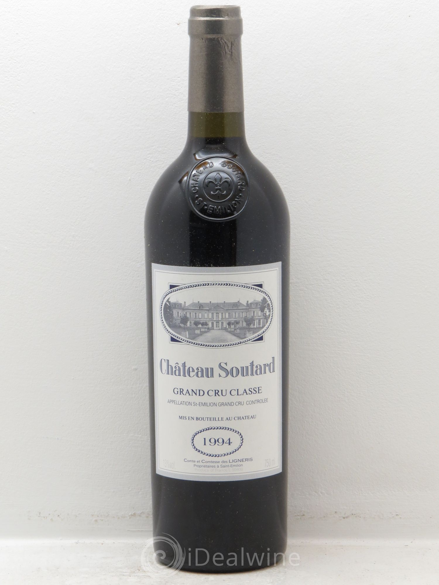 Château Soutard Grand Cru Classé 1994 - Lot de 12 bouteilles - 0