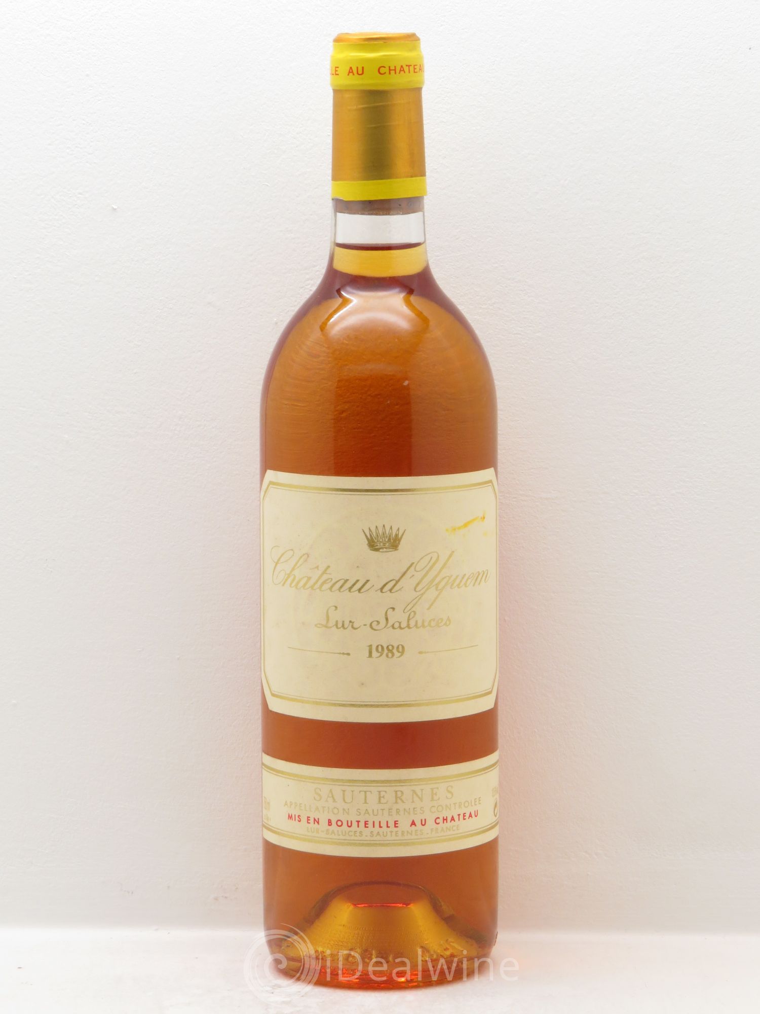 Château d' Yquem 1er Cru Classé Supérieur 1989 - Lotto di 1 bottiglia - 0