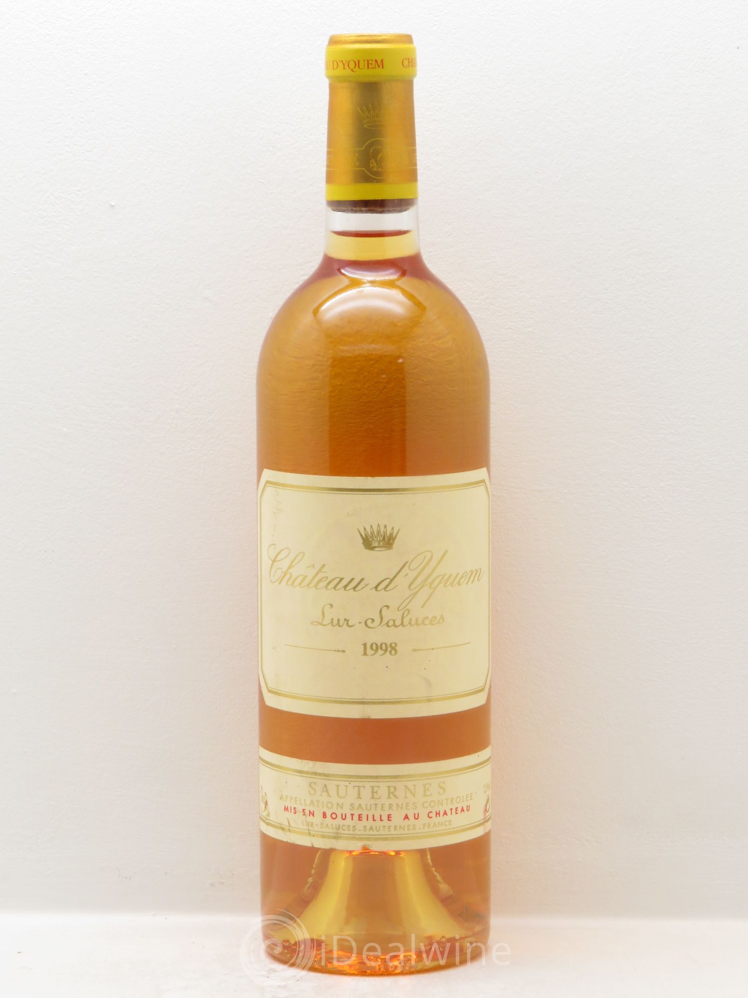 Château d' Yquem 1er Cru Classé Supérieur 1998 - Lotto di 1 bottiglia - 0