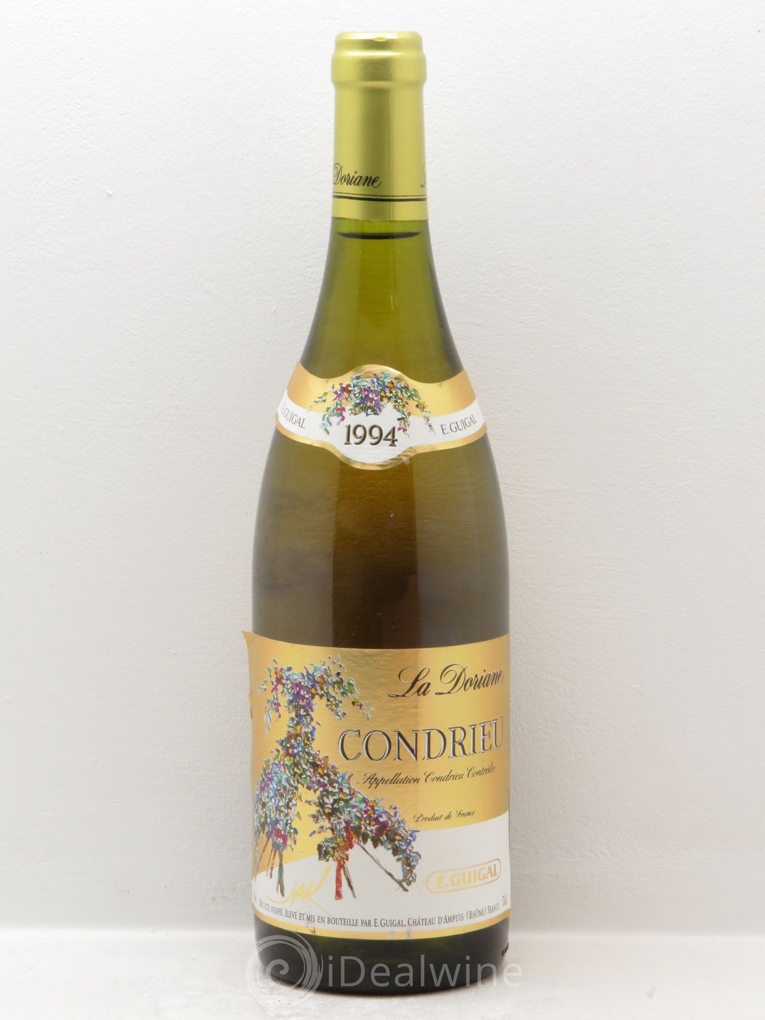 Condrieu La Doriane Guigal 1994 - Lot de 1 bouteille - 0