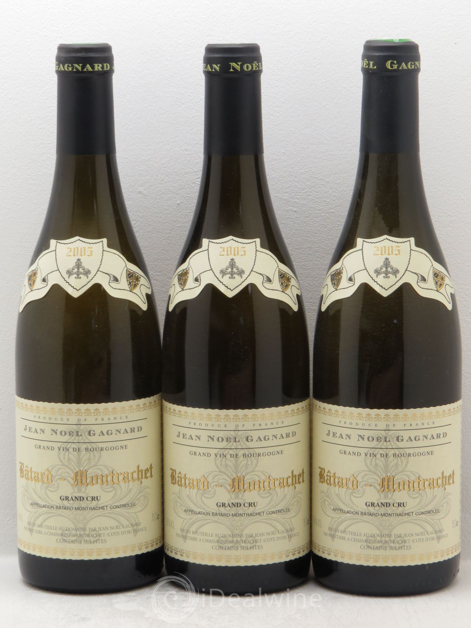 Bâtard-Montrachet Grand Cru 2005 - Lot de 3 bouteilles - 0