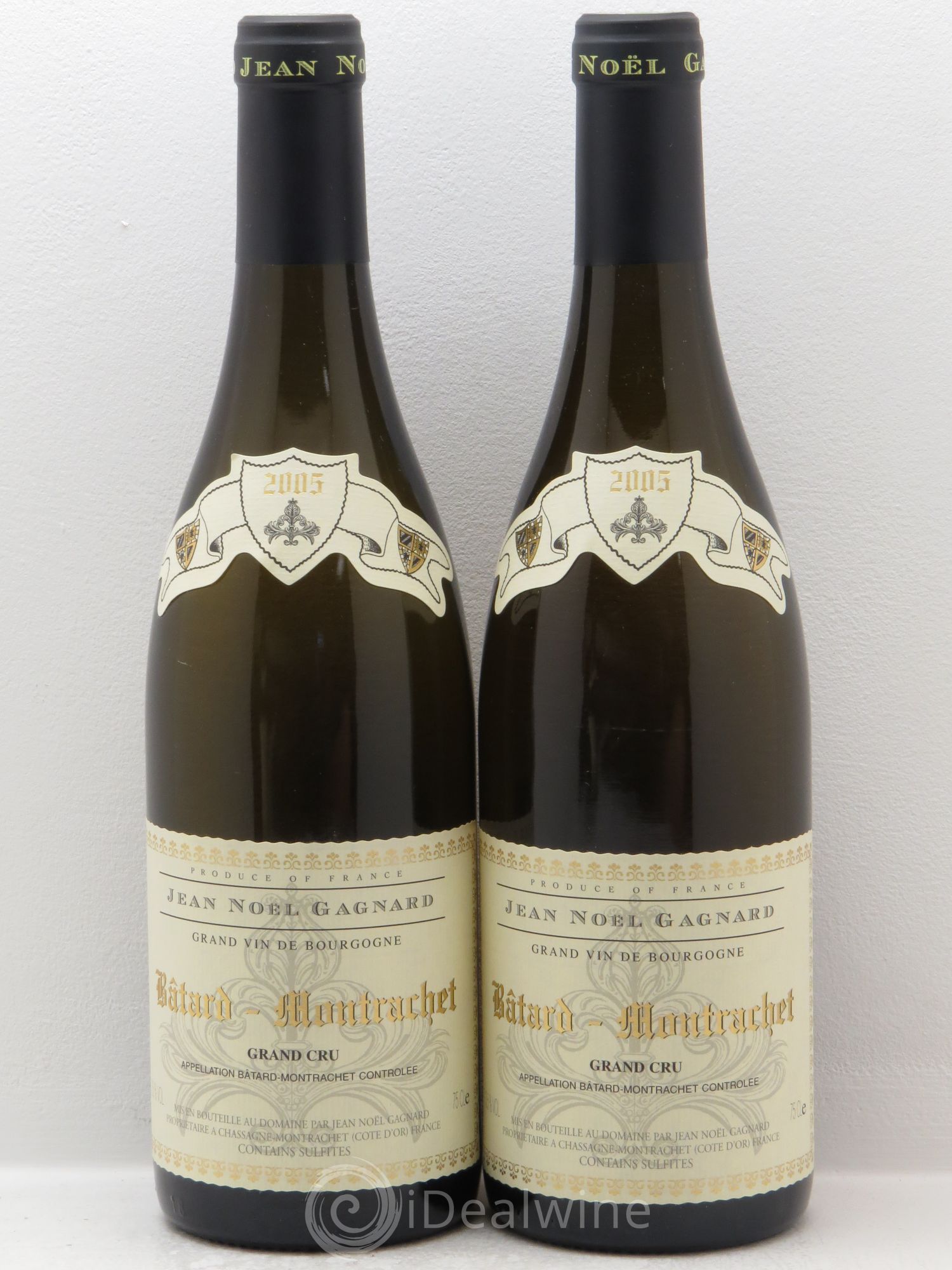 Bâtard-Montrachet Grand Cru 2005 - Lot de 2 bouteilles - 0