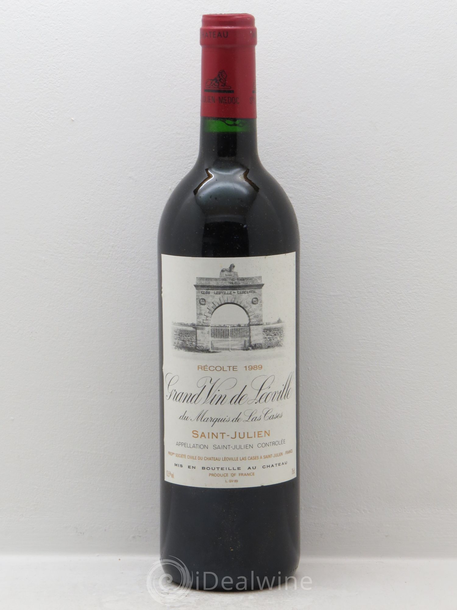 Château Léoville Las Cases 2ème Grand Cru Classé 1989 - Lot de 6 bouteilles - 0