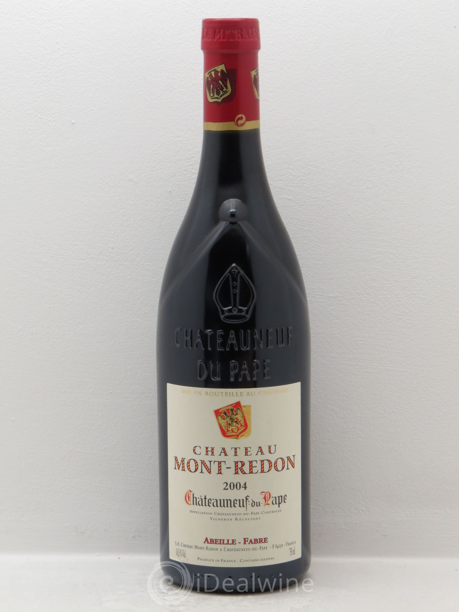 Châteauneuf-du-Pape Château Mont-Redon Famille Abeille-Fabre 2004 - Lot de 1 bouteille - 0