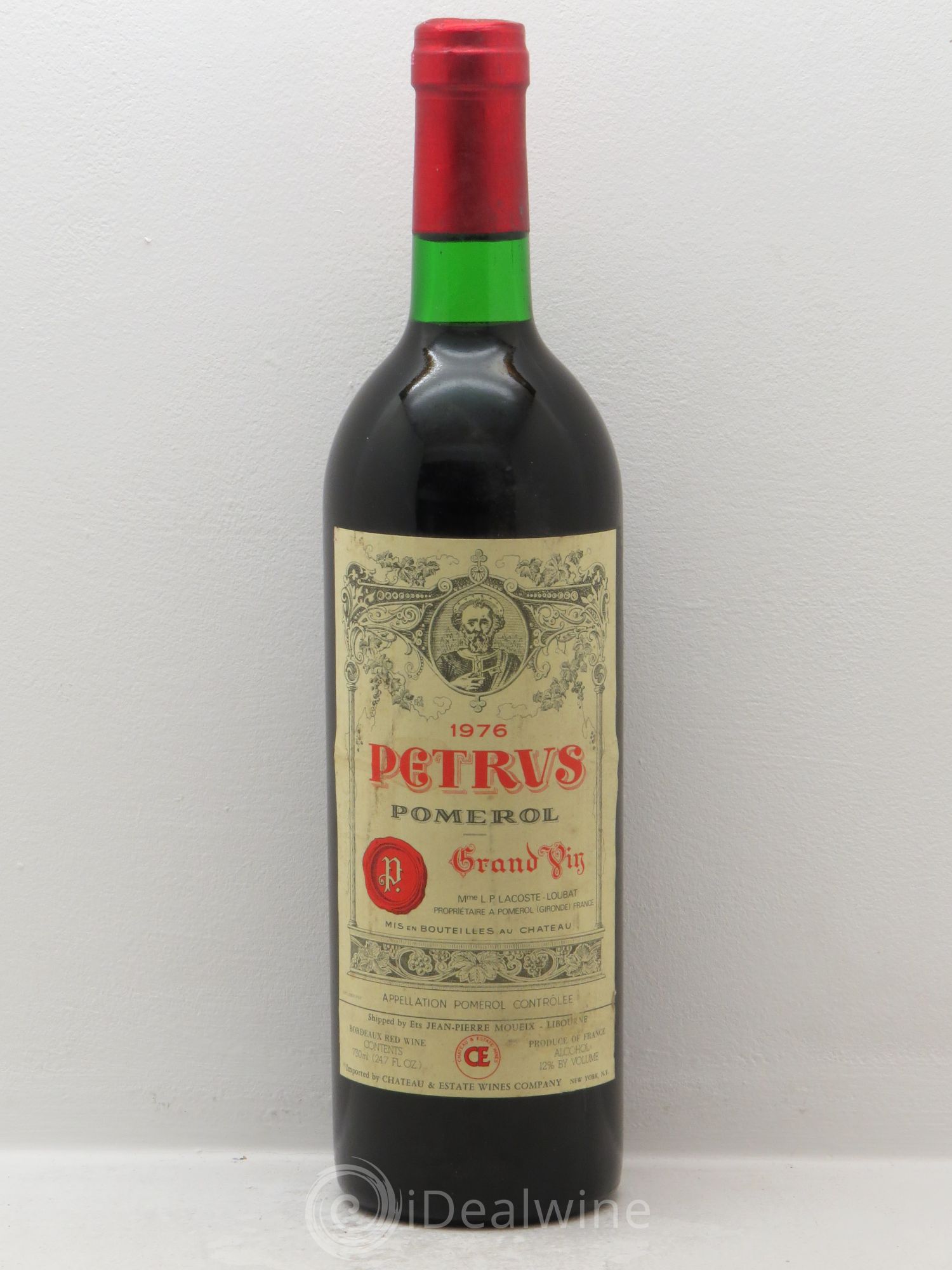 Petrus 1976 - Lot de 1 bouteille - 0