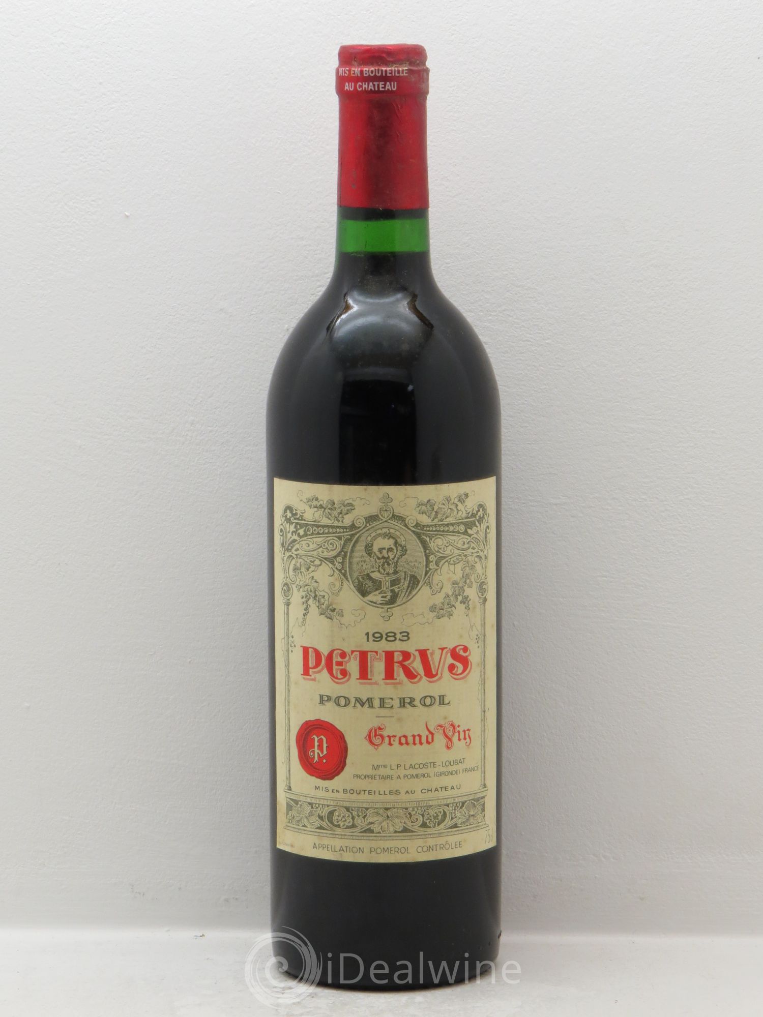 Petrus 1983 - Posten von 1 Flasche - 0