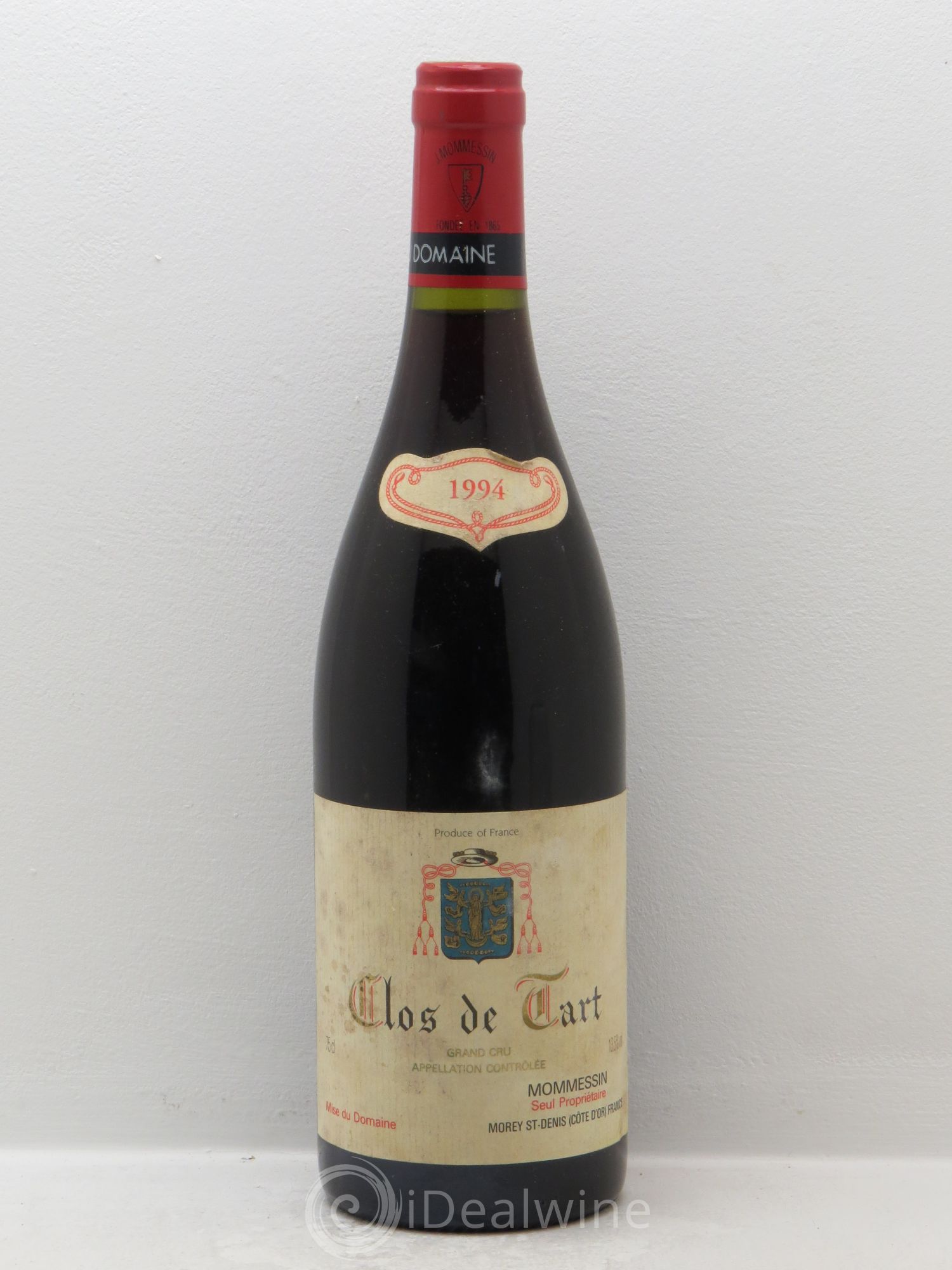 Clos de Tart Grand Cru Clos de Tart 1994 - Lot de 6 bouteilles - 0
