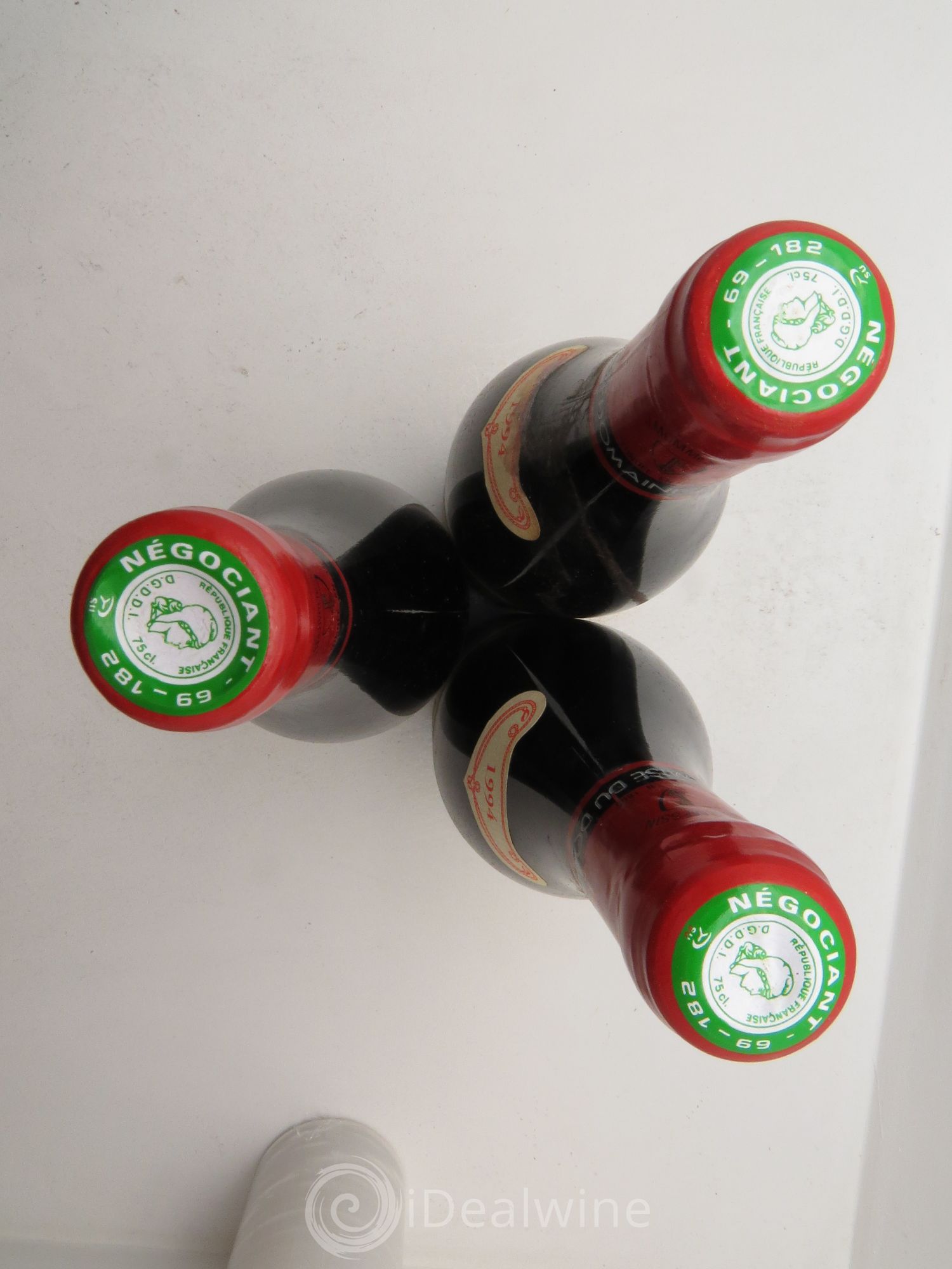 Clos de Tart Grand Cru Clos de Tart 1994 - Lot de 3 bouteilles - 1