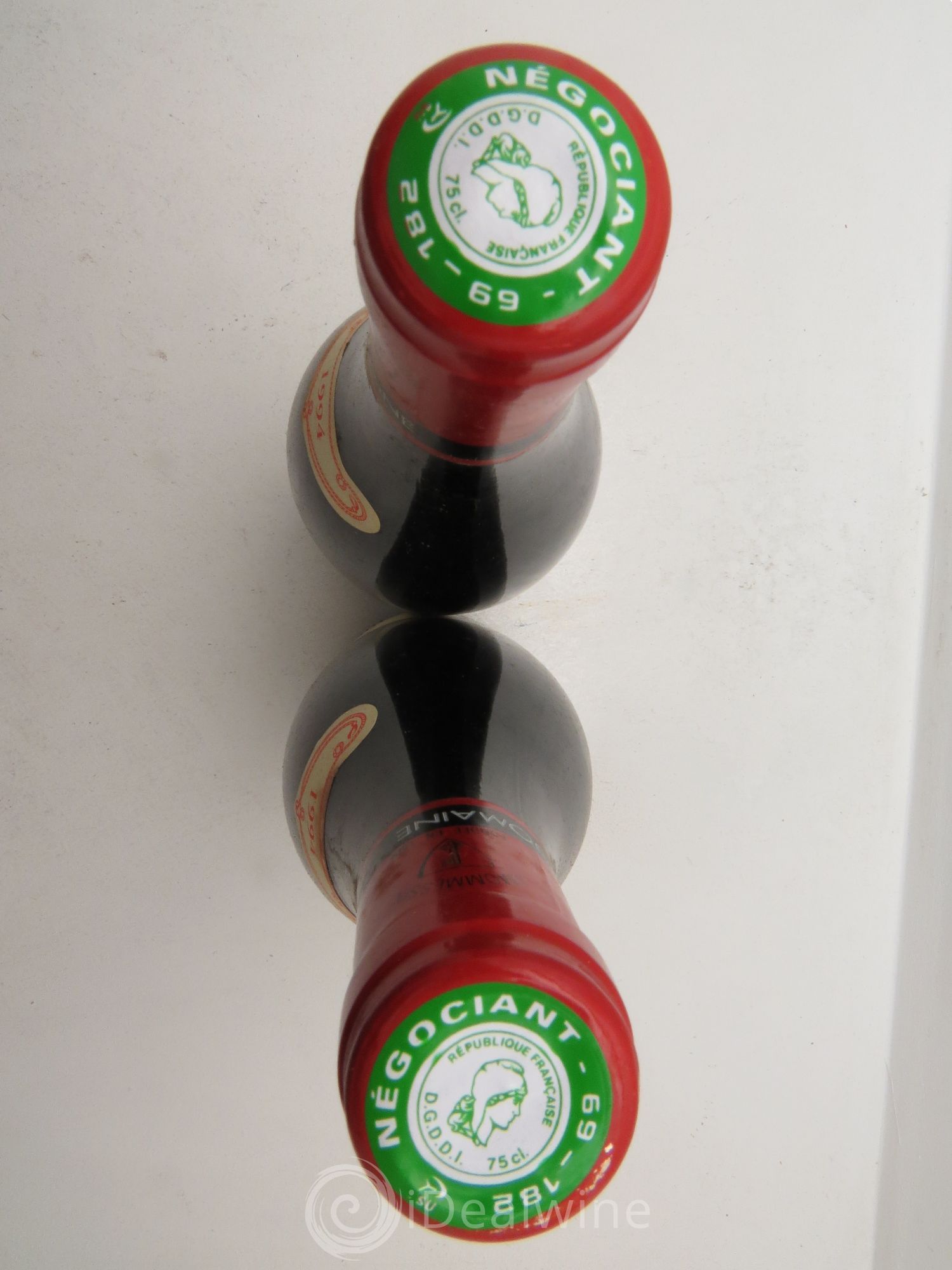 Clos de Tart Grand Cru Clos de Tart 1994 - Lot de 2 bouteilles - 1