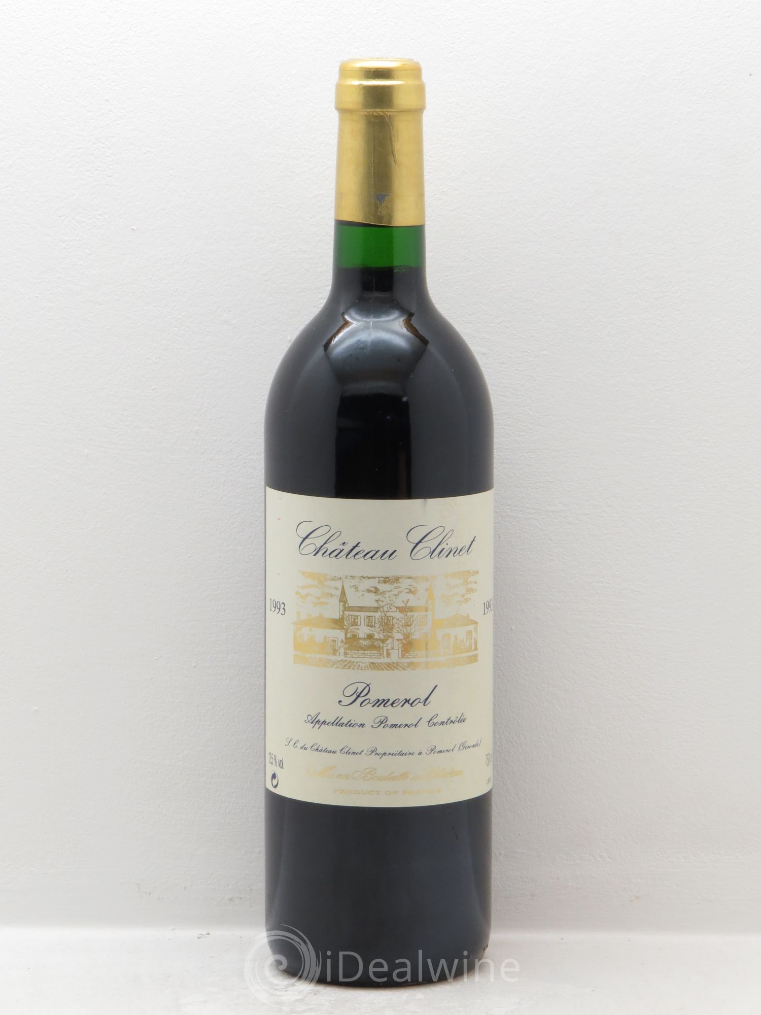 Château Clinet 1993 - Lot de 1 bouteille - 0