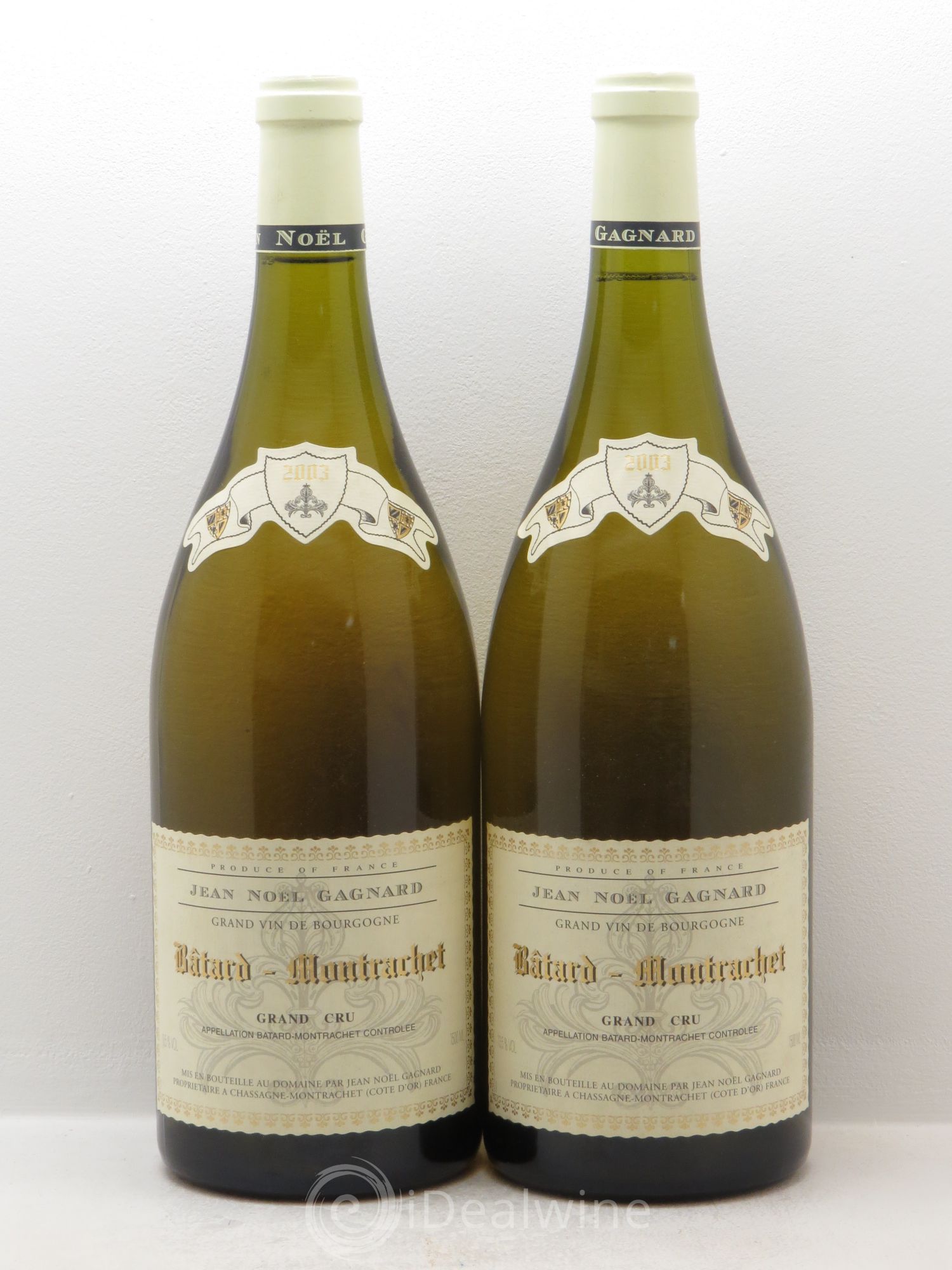 Bâtard-Montrachet Grand Cru 2003 - Lot de 2 magnums - 0