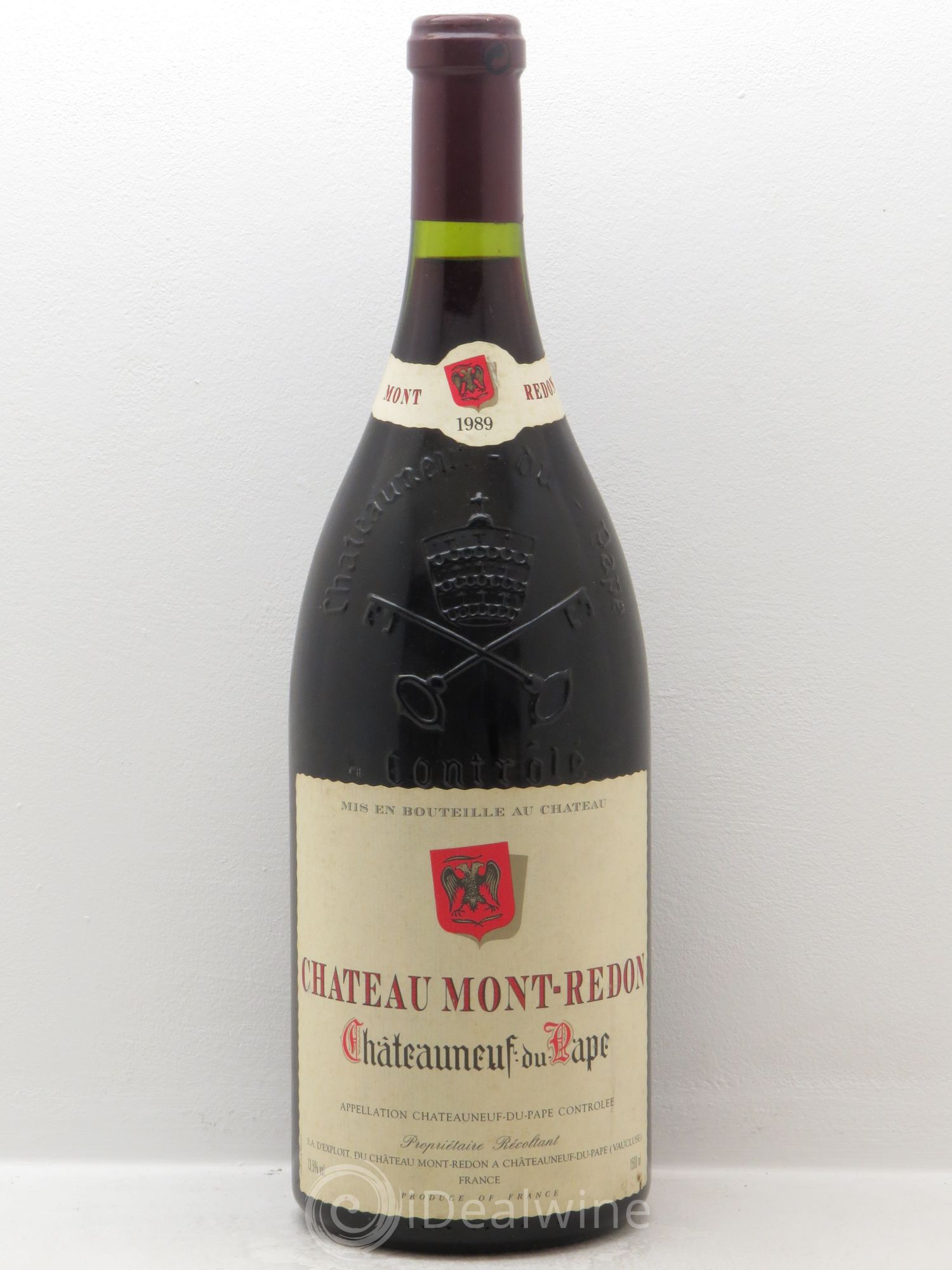 Châteauneuf-du-Pape Château Mont-Redon Famille Abeille-Fabre 1989 - Lot de 1 magnum - 0