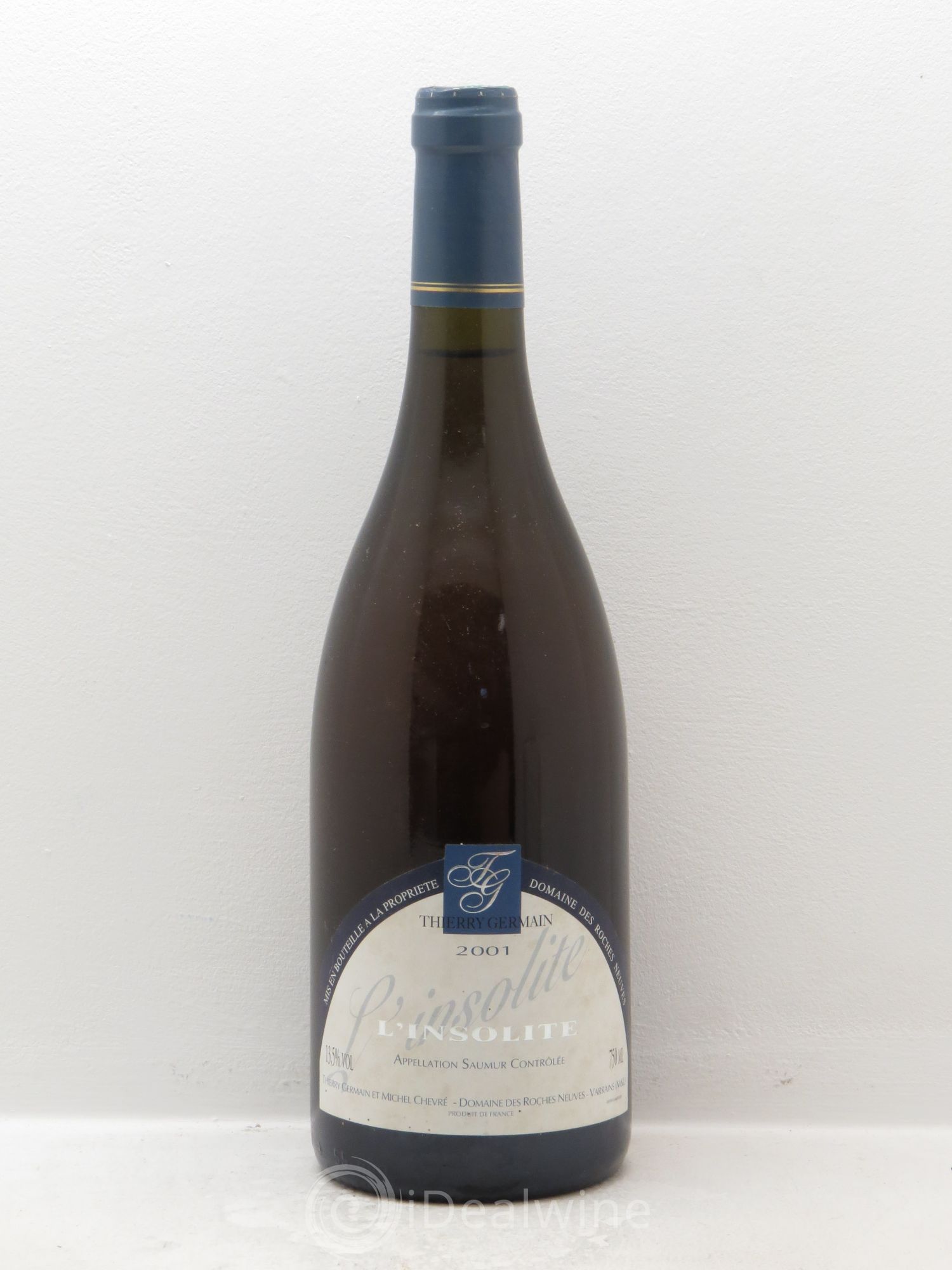 Saumur Insolite Domaine des Roches Neuves - Thierry Germain 2001 - Posten von 1 Flasche - 0