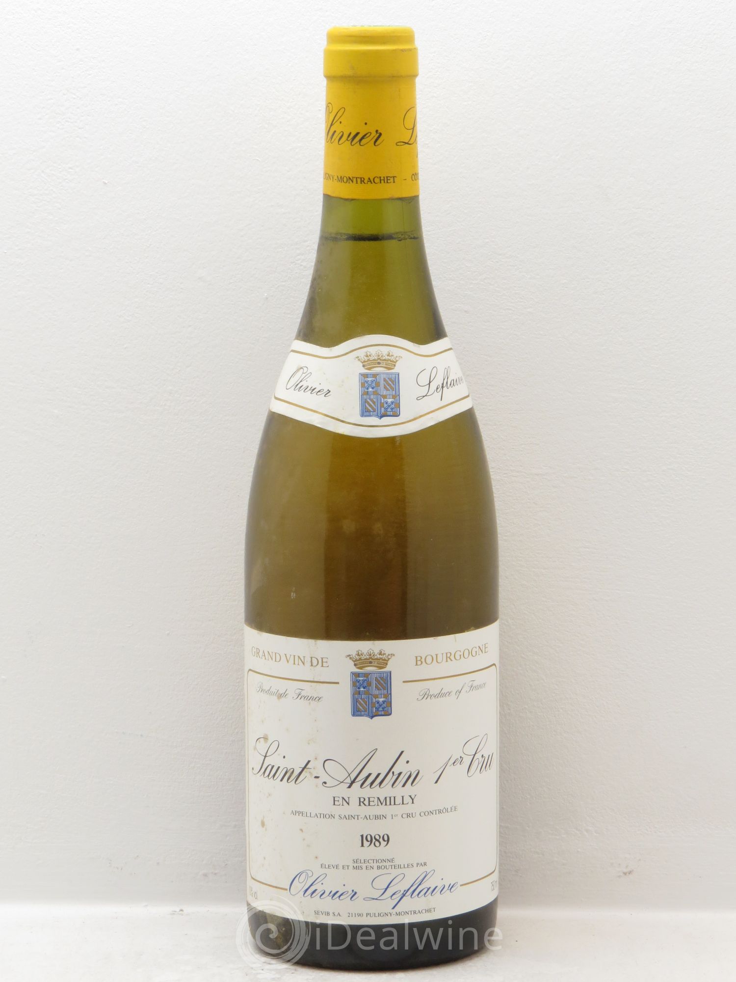 Saint-Aubin 1er Cru En Remilly Olivier Leflaive 1989 - Lotto di 6 bottiglie - 0
