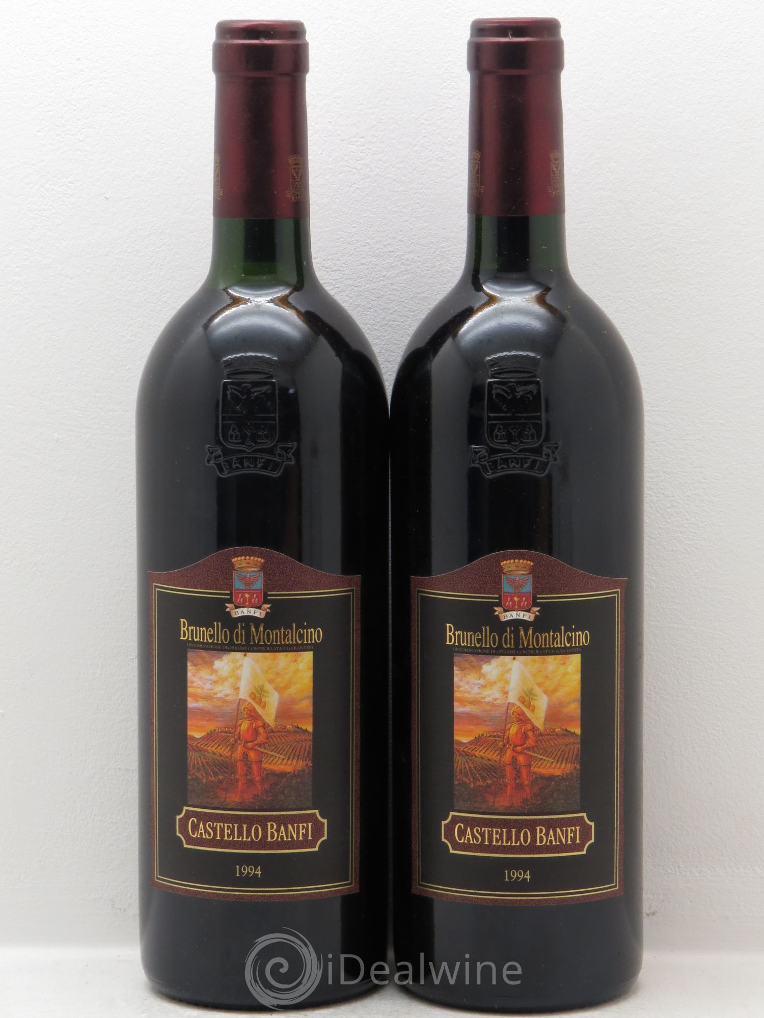 Brunello di Montalcino Castello 1994 - Lot de 2 bouteilles - 0