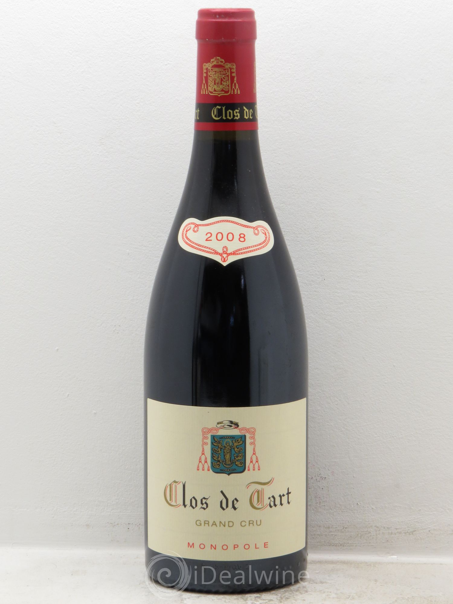 Clos de Tart Grand Cru Clos de Tart 2008 - Lot de 1 bouteille - 0