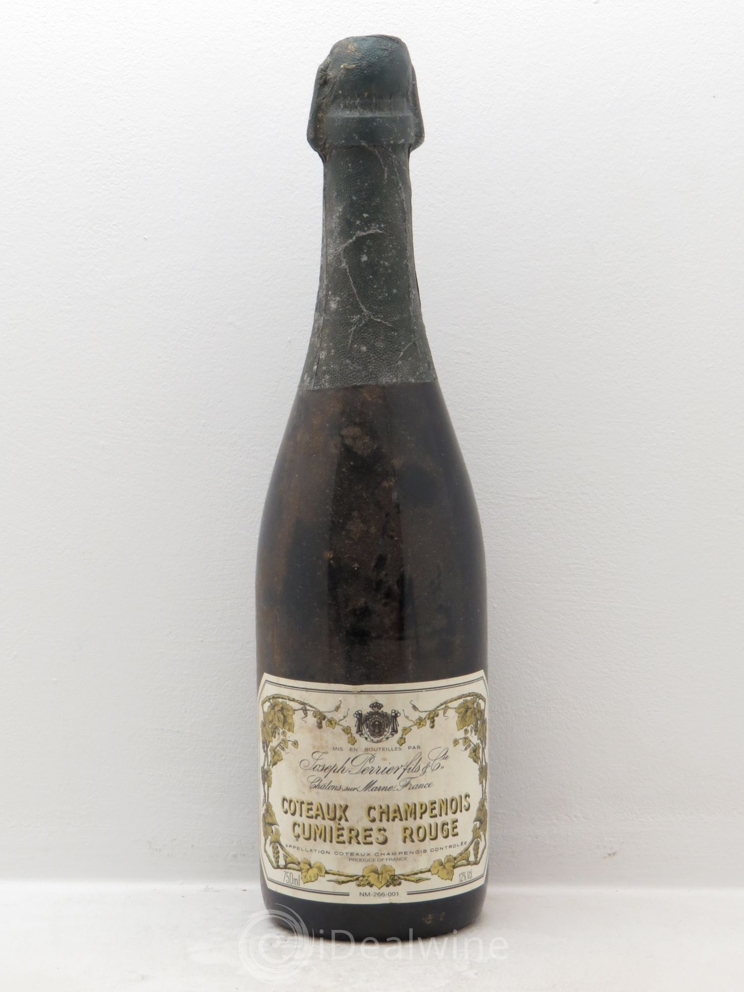 Divers Coteaux Champenois Joseph Perrier Cumières - Posten von 6 Flaschen - 0