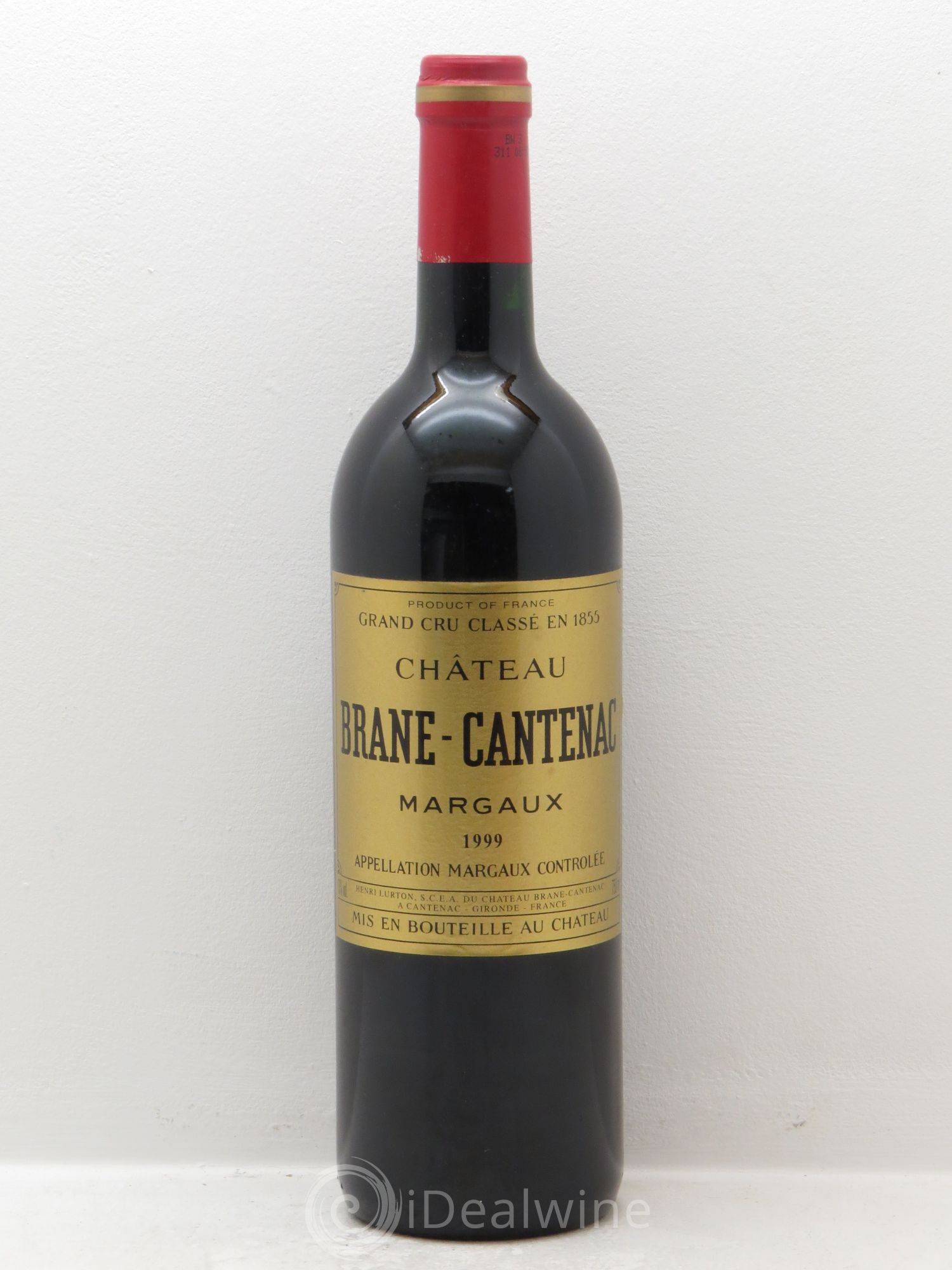 Château Brane Cantenac 2ème Grand Cru Classé 1999 - Lotto di 1 bottiglia - 0