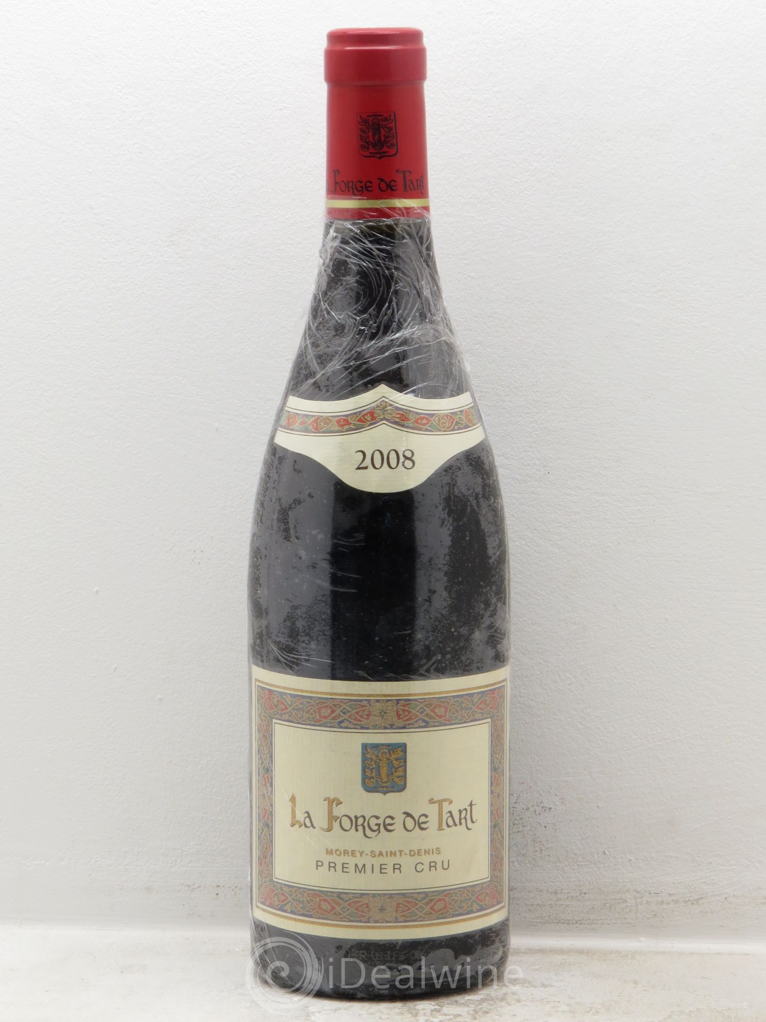 Morey-Saint-Denis 1er Cru La Forge de Tart Clos de Tart 2008 - Lot de 1 bouteille - 0
