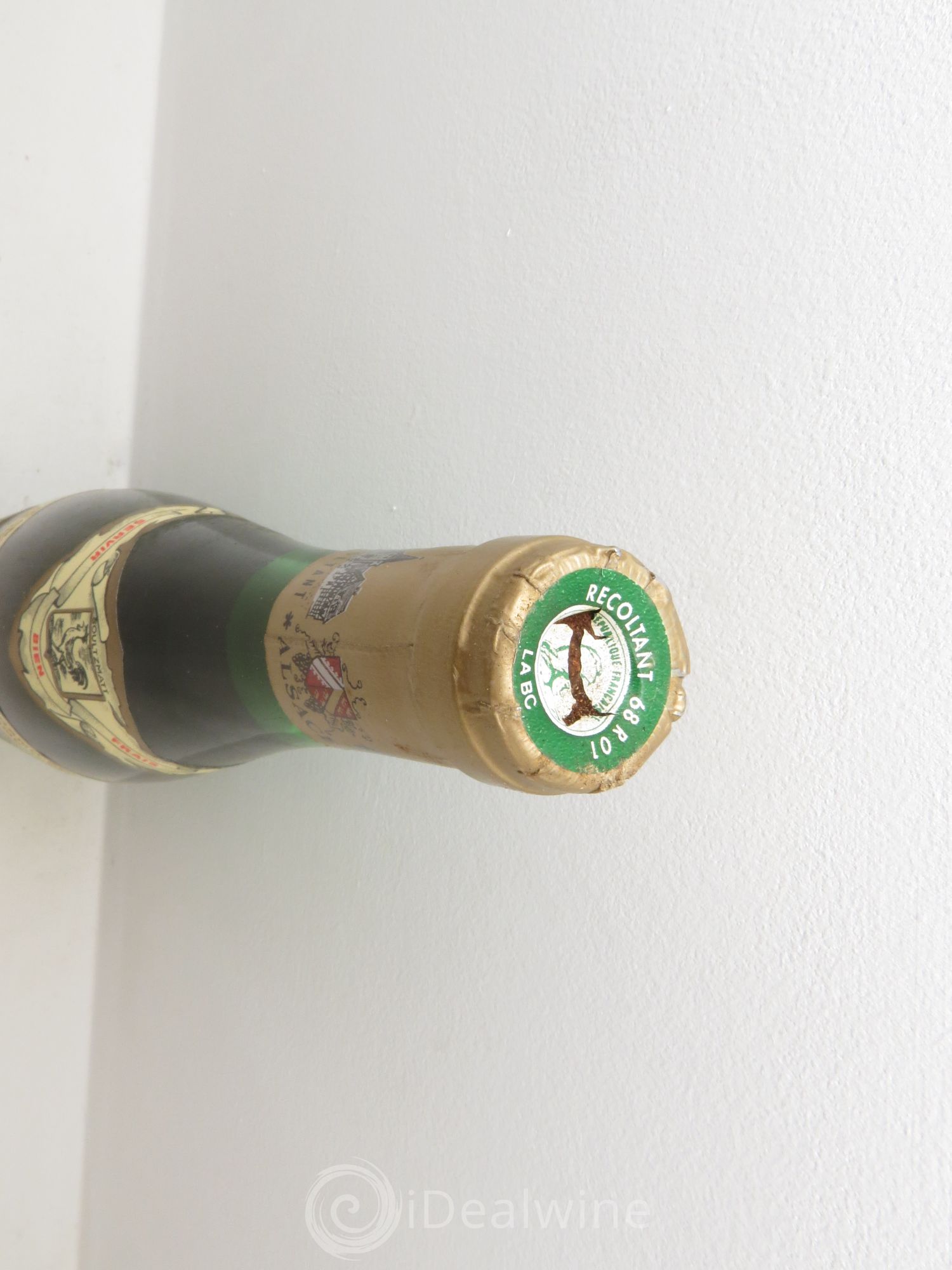 Gewurztraminer Vendanges Tardives Zinnkoepflé Henri Fleck 1989 - Lotto di 1 bottiglia - 1