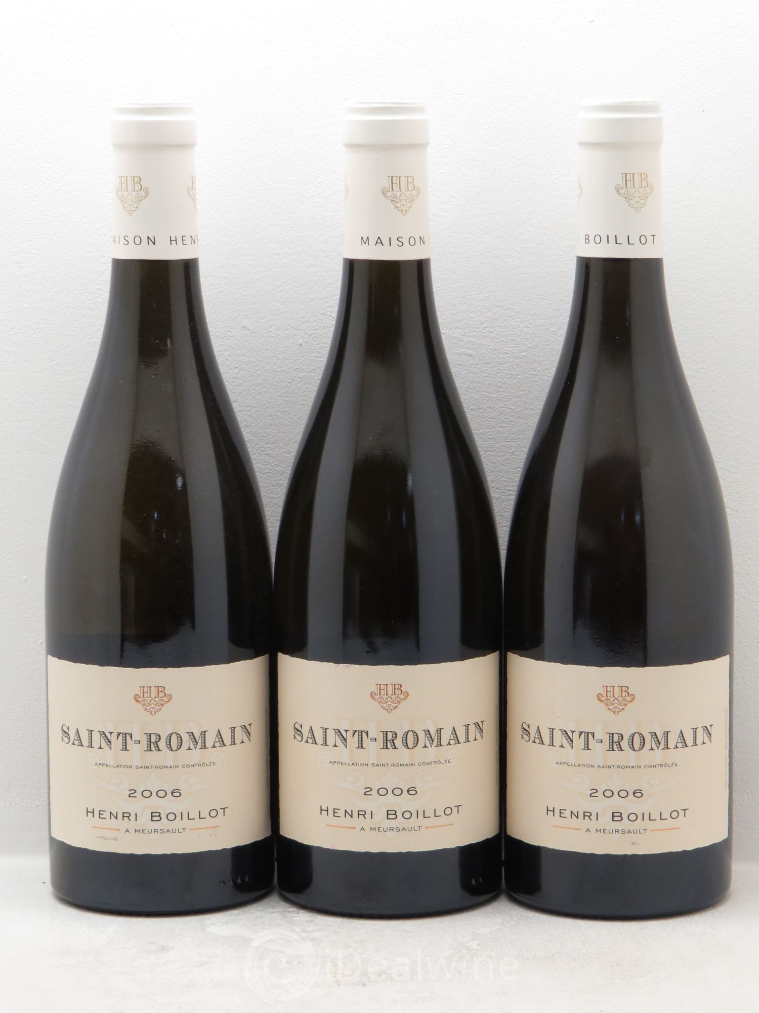 Saint-Romain Henri Boillot (Domaine) 2006 - Lot de 3 bouteilles - 0