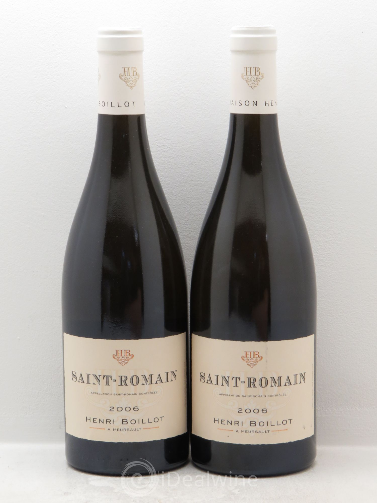 Saint-Romain Henri Boillot (Domaine) 2006 - Lot de 2 bouteilles - 0
