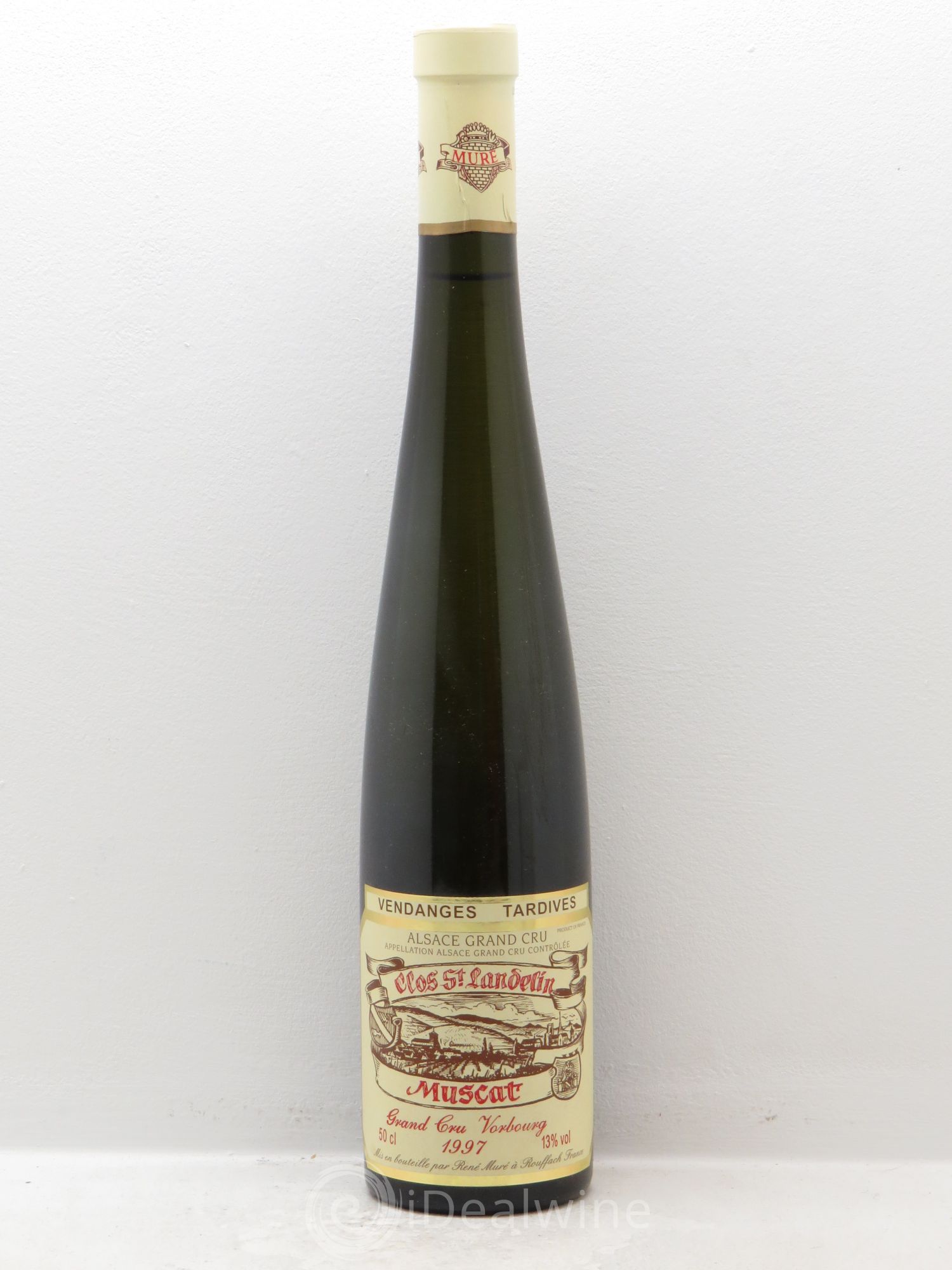 Muscat Vendanges Tardives Clos Saint Landelin Vorbourg R.Muré (50cl) 1997 - Posten von 1 Flasche - 0