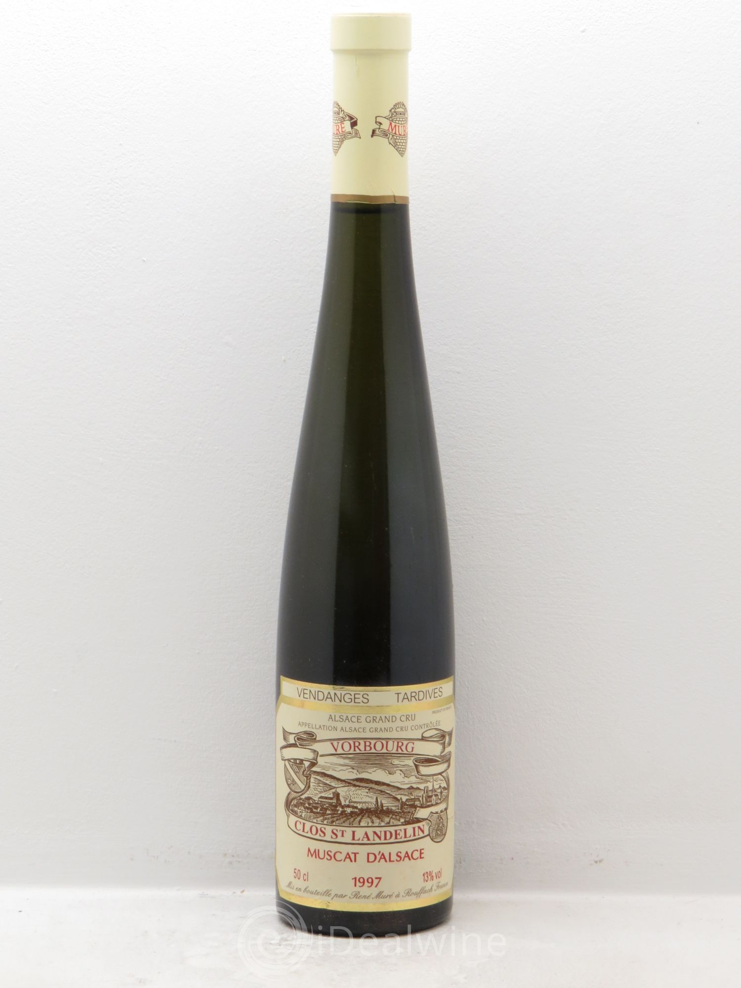 Muscat Vendanges Tardives Clos Saint Landelin Vorbourg R.Muré (50cl) 1997 - Posten von 6 Flaschen - 0