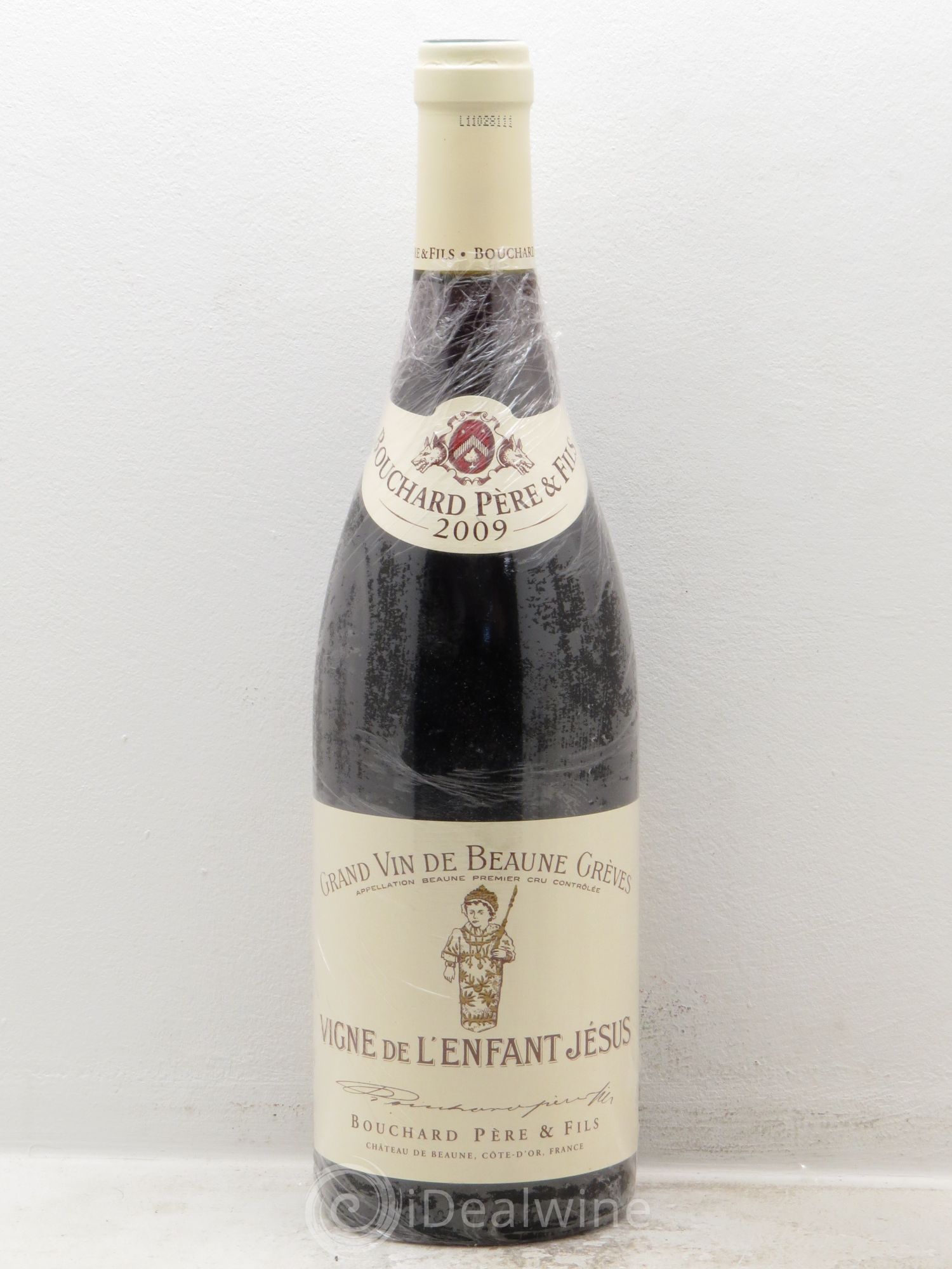 Beaune 1er Cru Grèves - Vigne de l'Enfant Jésus Bouchard Père & Fils 2009 - Lot de 1 bouteille - 0