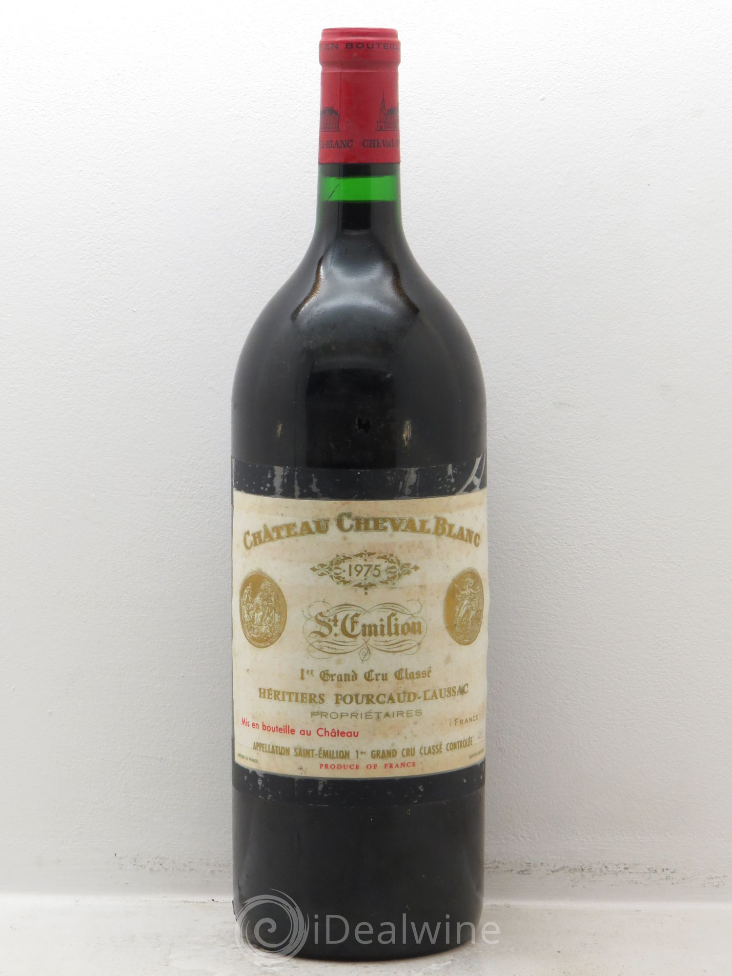 Château Cheval Blanc 1er Grand Cru Classé A 1975 - Lot de 1 magnum - 0