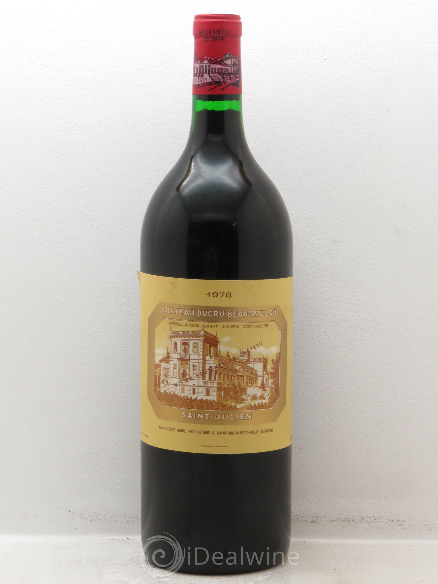 Château Ducru Beaucaillou 2ème Grand Cru Classé 1978 - Lot de 1 magnum - 0