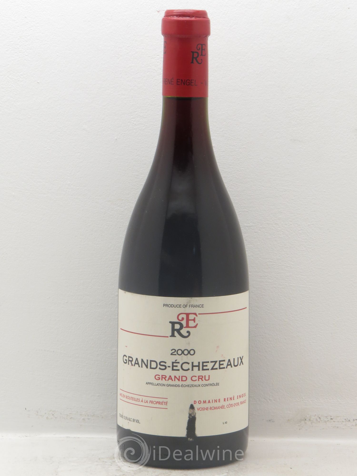 Grands-Echezeaux Grand Cru Domaine René Engel - Domaine Eugénie 2000 - Lot de 1 bouteille - 0