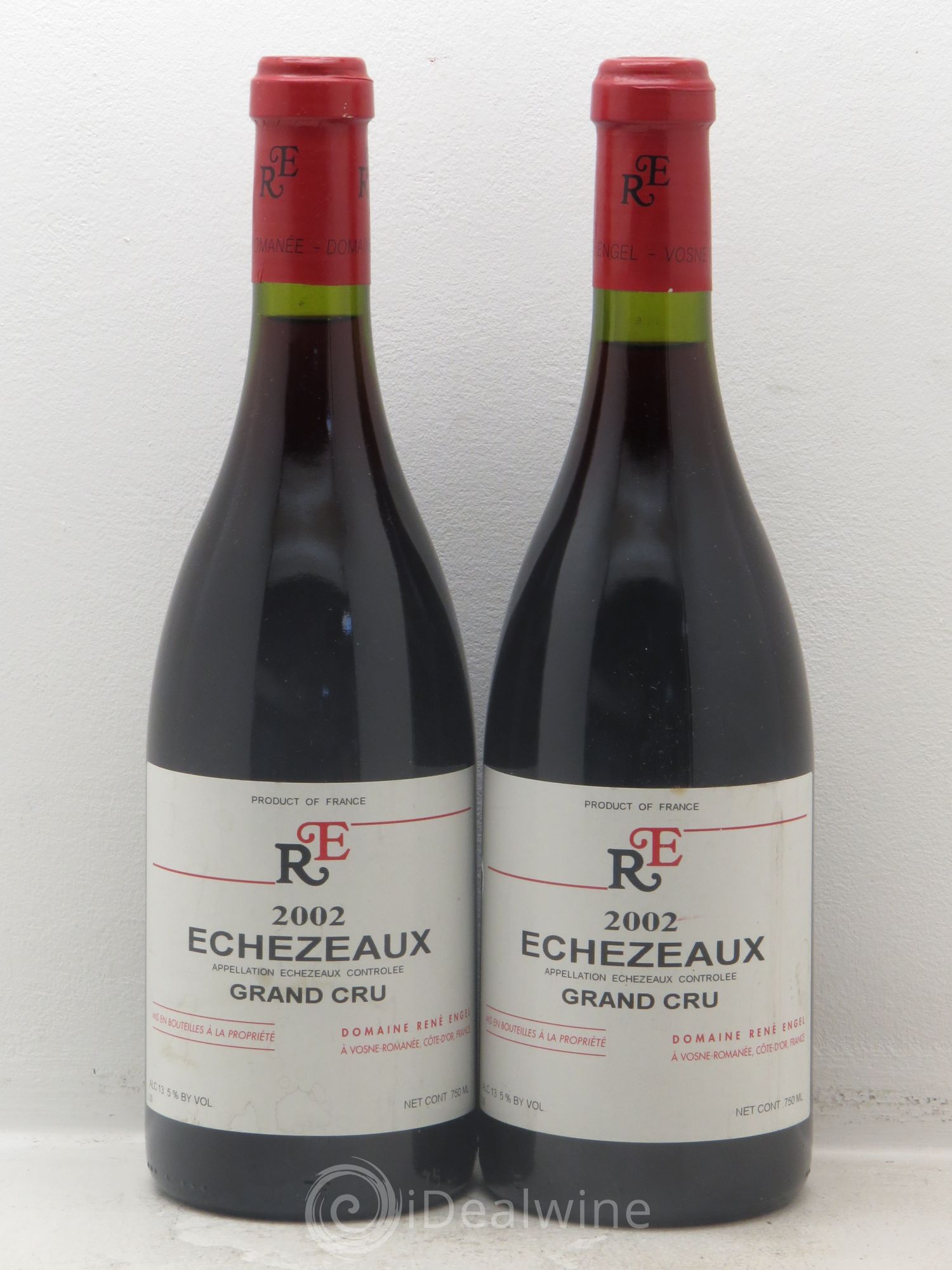 Echezeaux Grand Cru René Engel - Eugénie (Domaine) 2002 - Lot de 2 bouteilles - 0