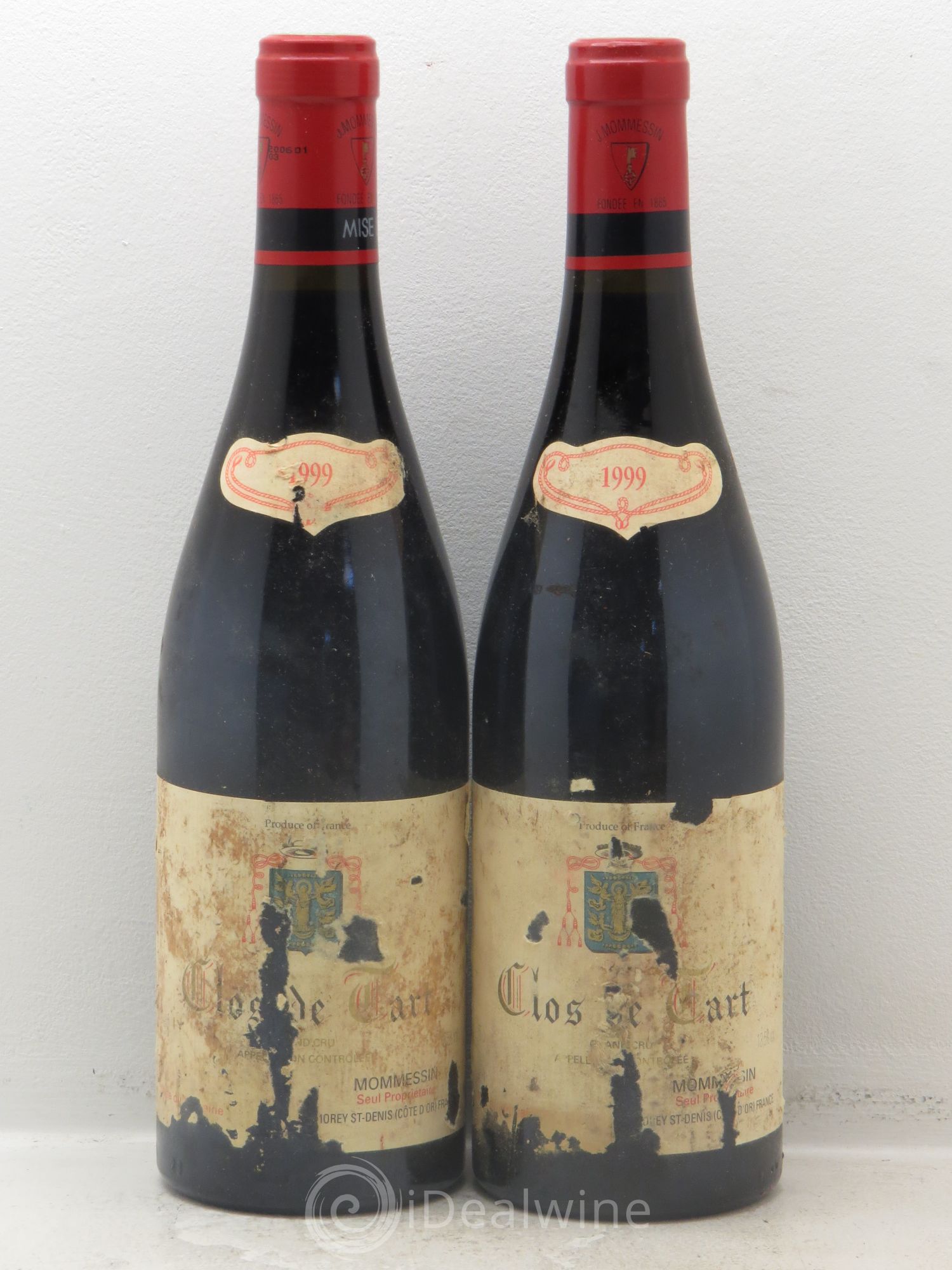 Clos de Tart Grand Cru Clos de Tart 1999 - Lot de 2 bouteilles - 0
