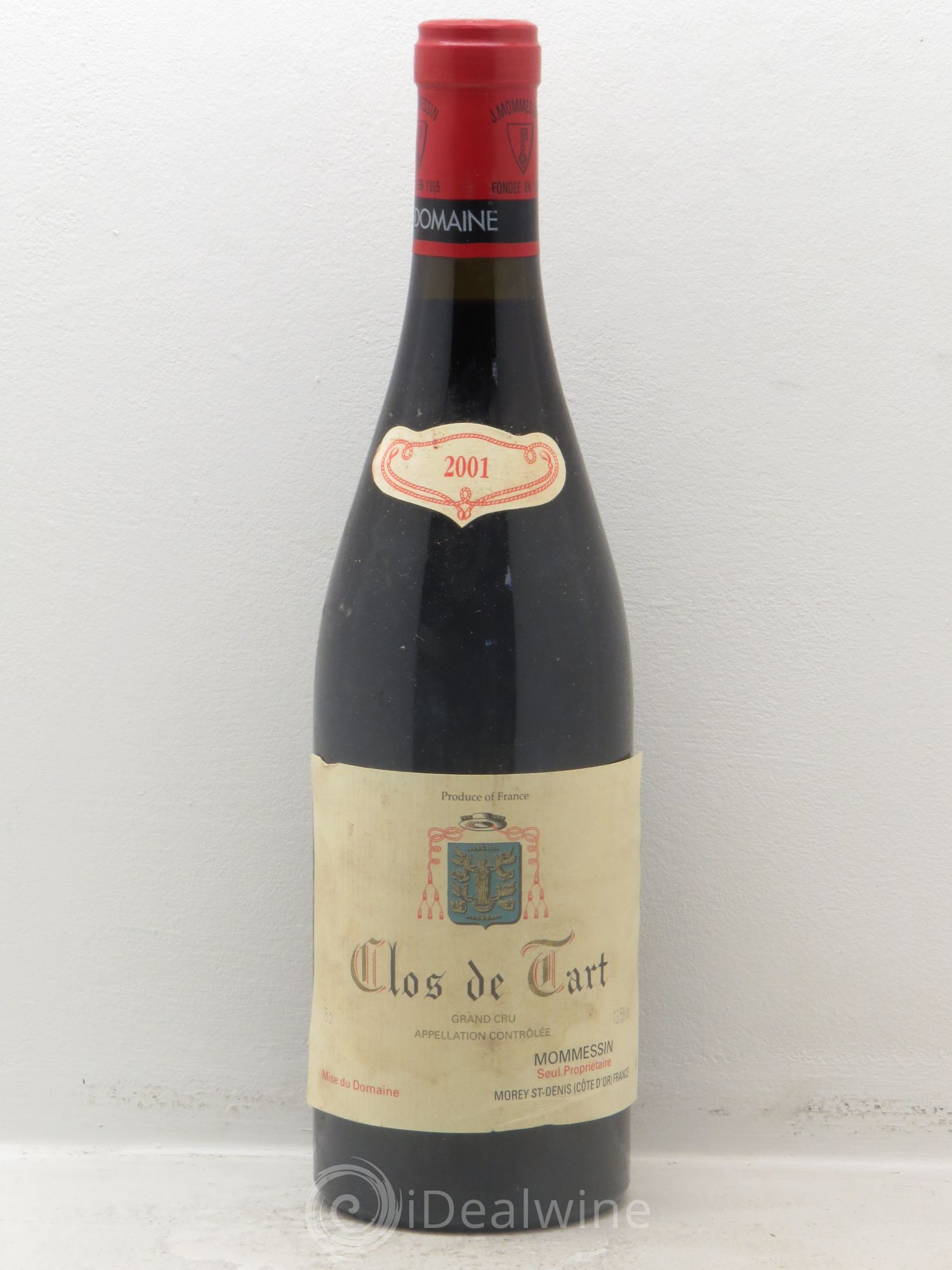 Clos de Tart Grand Cru Clos de Tart 2001 - Lot de 1 bouteille - 0