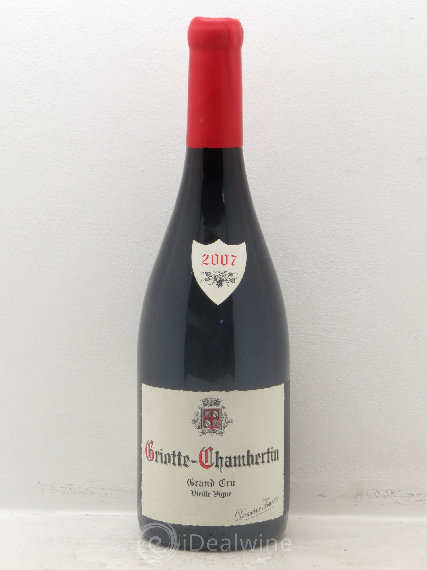 Griotte-Chambertin Grand Cru Vieille Vigne Fourrier (Domaine) 2007 - Lot de 1 bouteille - 0
