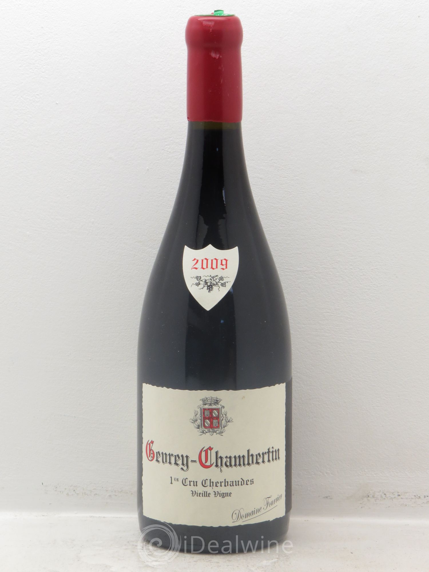 Gevrey-Chambertin 1er Cru Les Cherbaudes Vieille Vigne Fourrier (Domaine) 2009 - Lot de 1 bouteille - 0