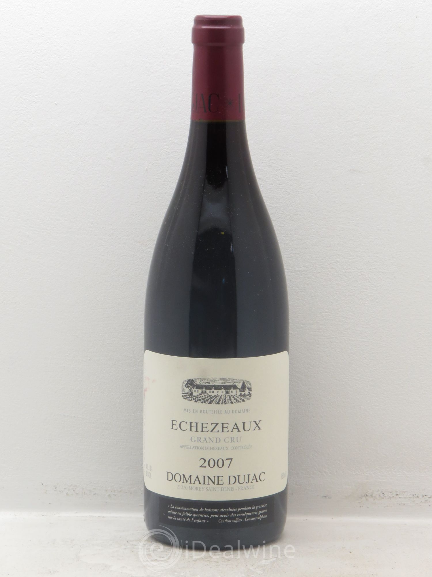 Echezeaux Grand Cru Dujac (Domaine) 2007 - Lot de 1 bouteille - 0