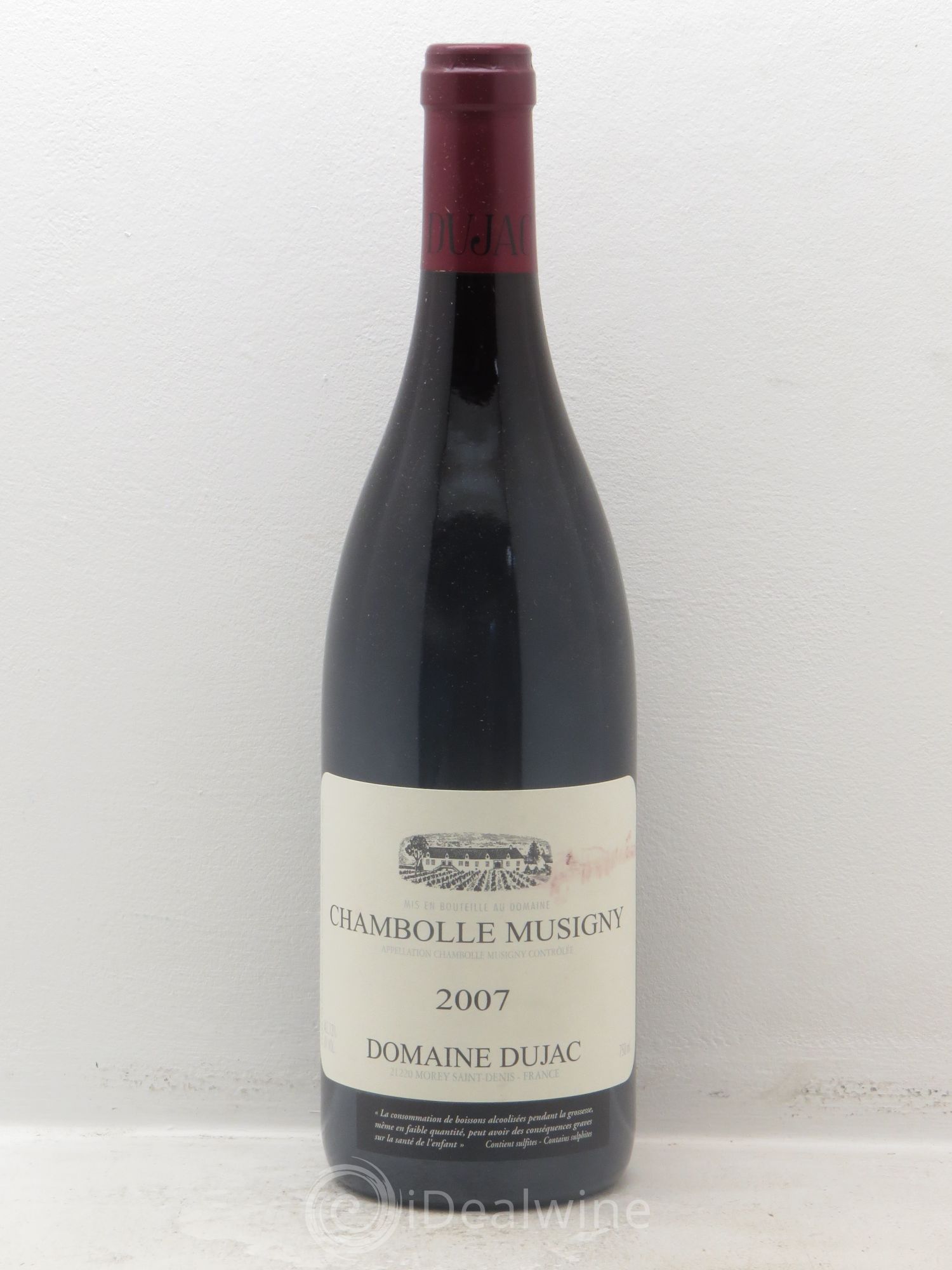 Chambolle-Musigny Dujac (Domaine) 2007 - Lot de 1 bouteille - 0