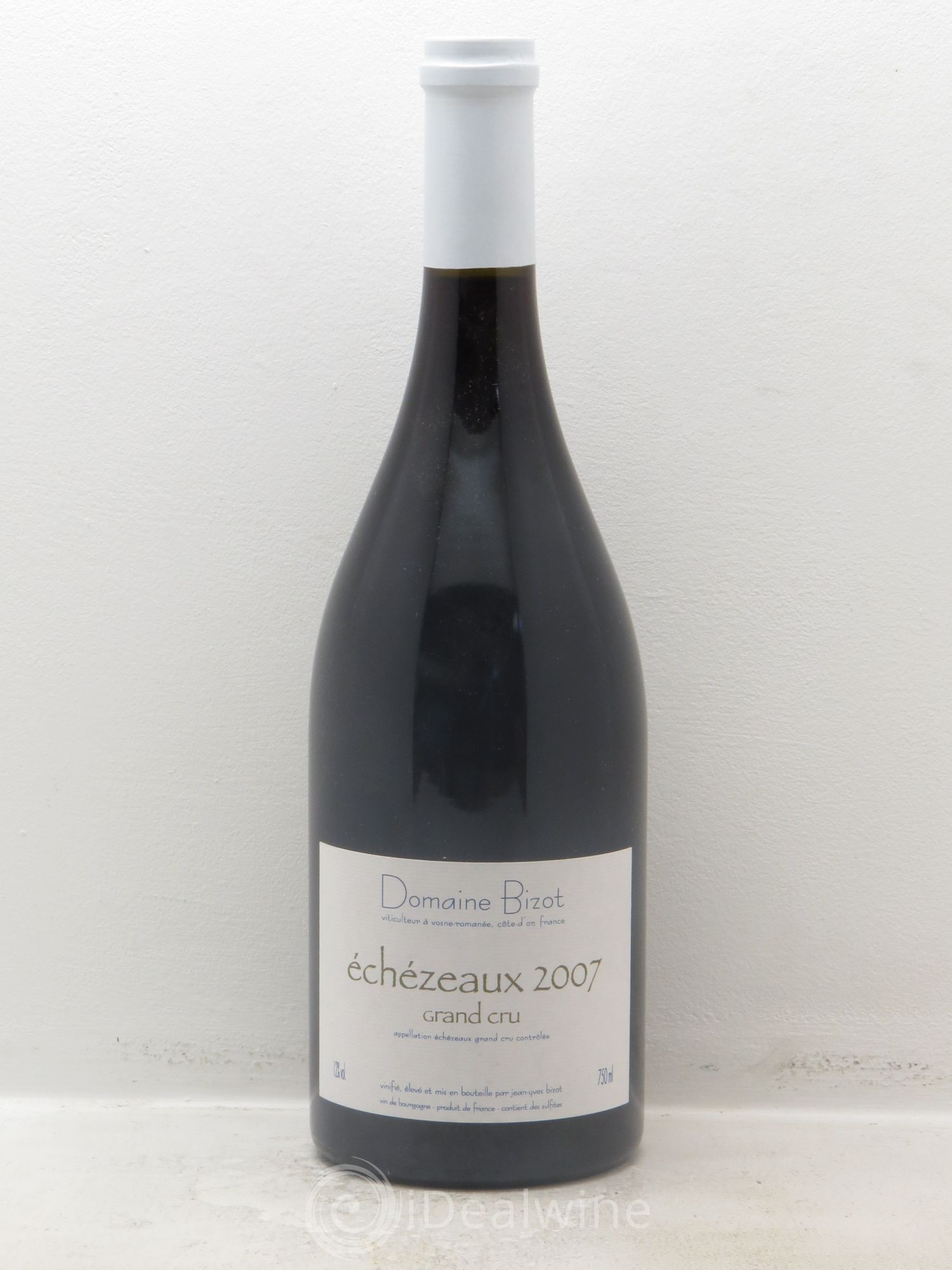 Echezeaux Grand Cru Domaine Bizot 2007 - Posten von 1 Flasche - 0