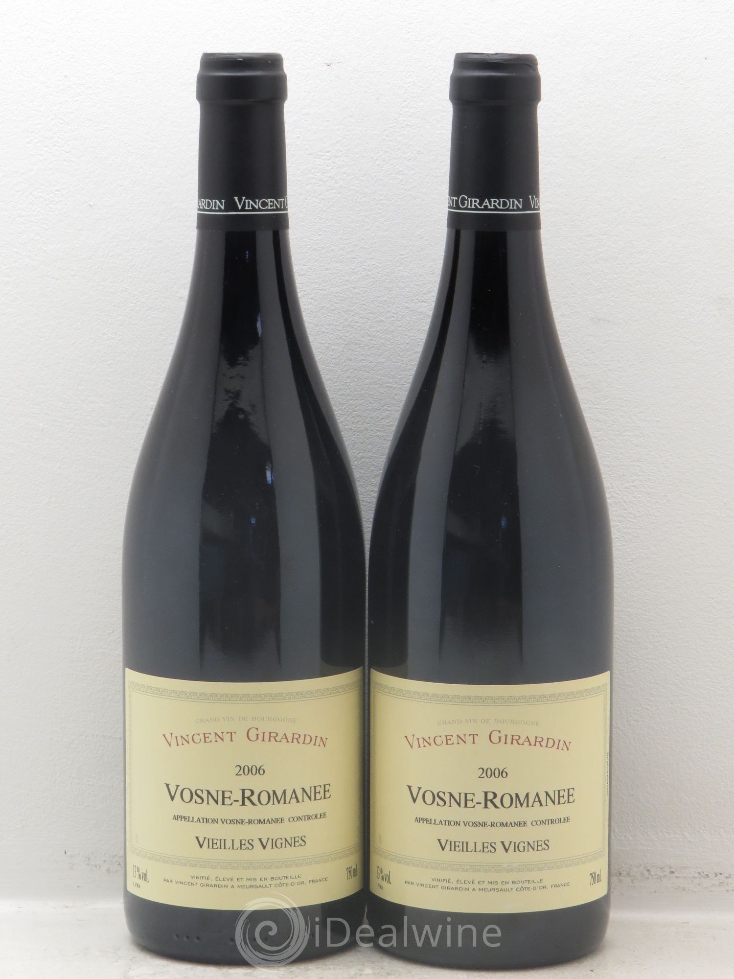 Vosne-Romanée Vincent Girardin Vieilles vignes 2006 - Posten von 2 Flaschen - 0