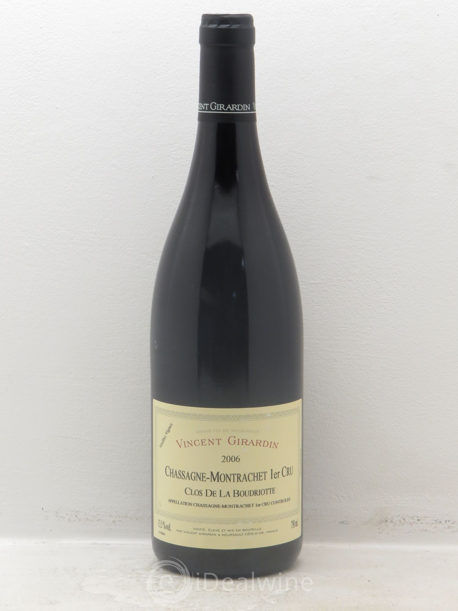 Chassagne-Montrachet 1er Cru Vieilles Vignes 2006 - Lot de 1 bouteille - 0